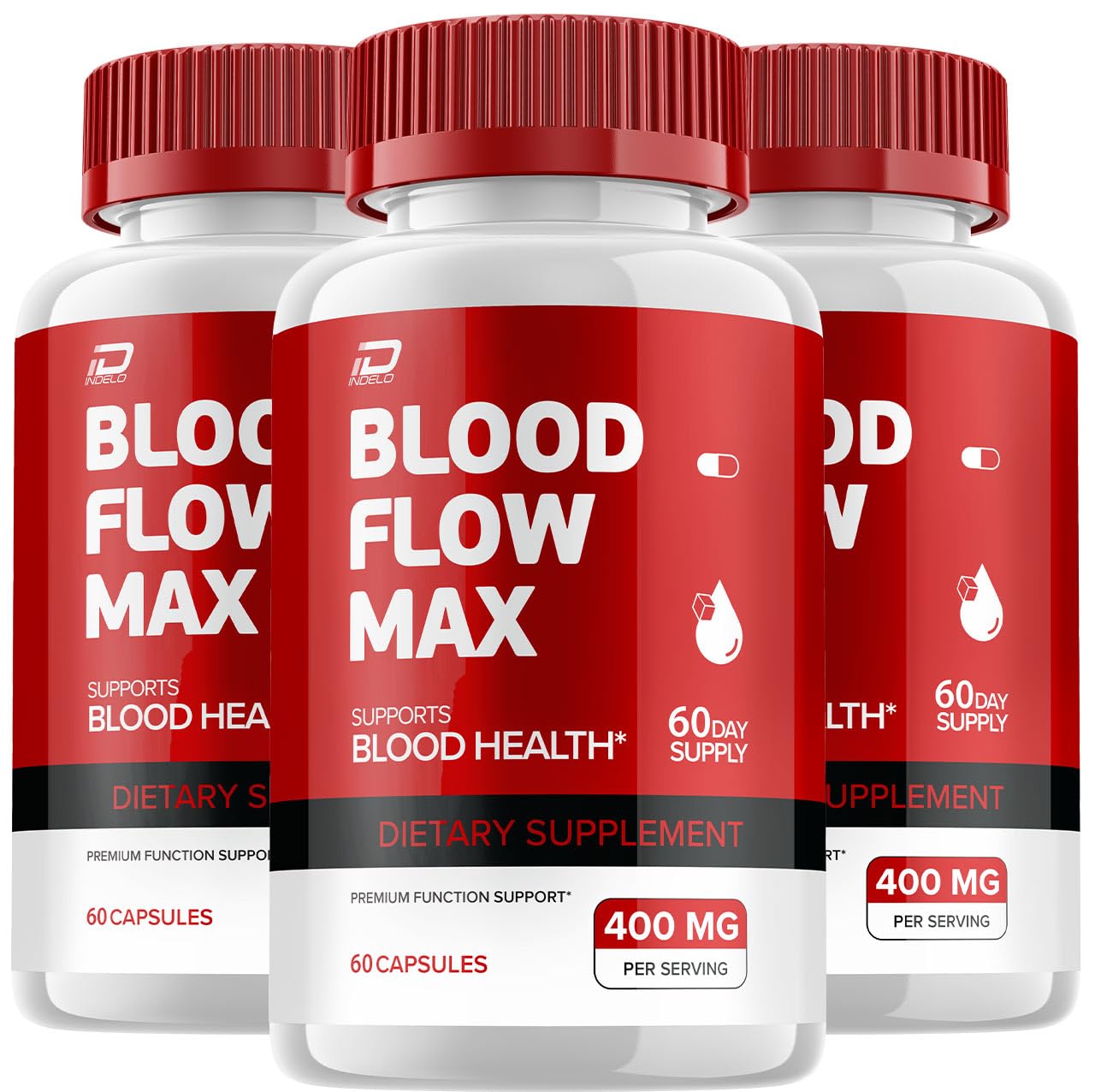 Indelo Blood Flow Max Capsule 180 Capsules