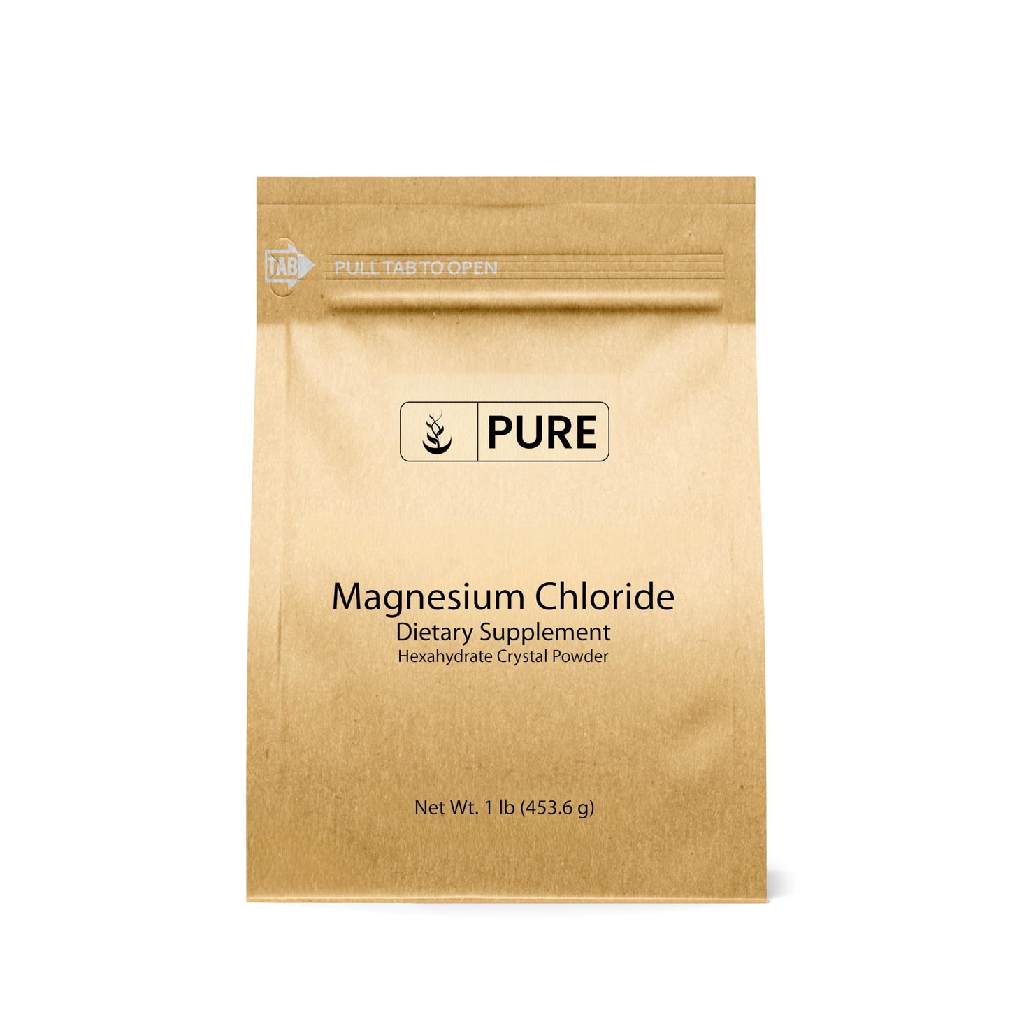 Pure Original Ingredients Magnesium Chloride Powder, 16 oz