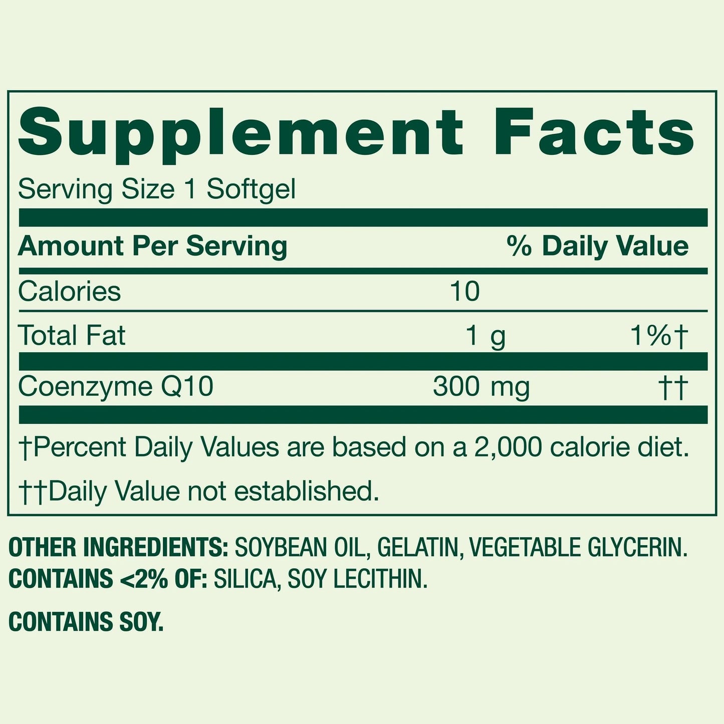 SUREFECT CoQ10 300mg Softgels, 60 Count