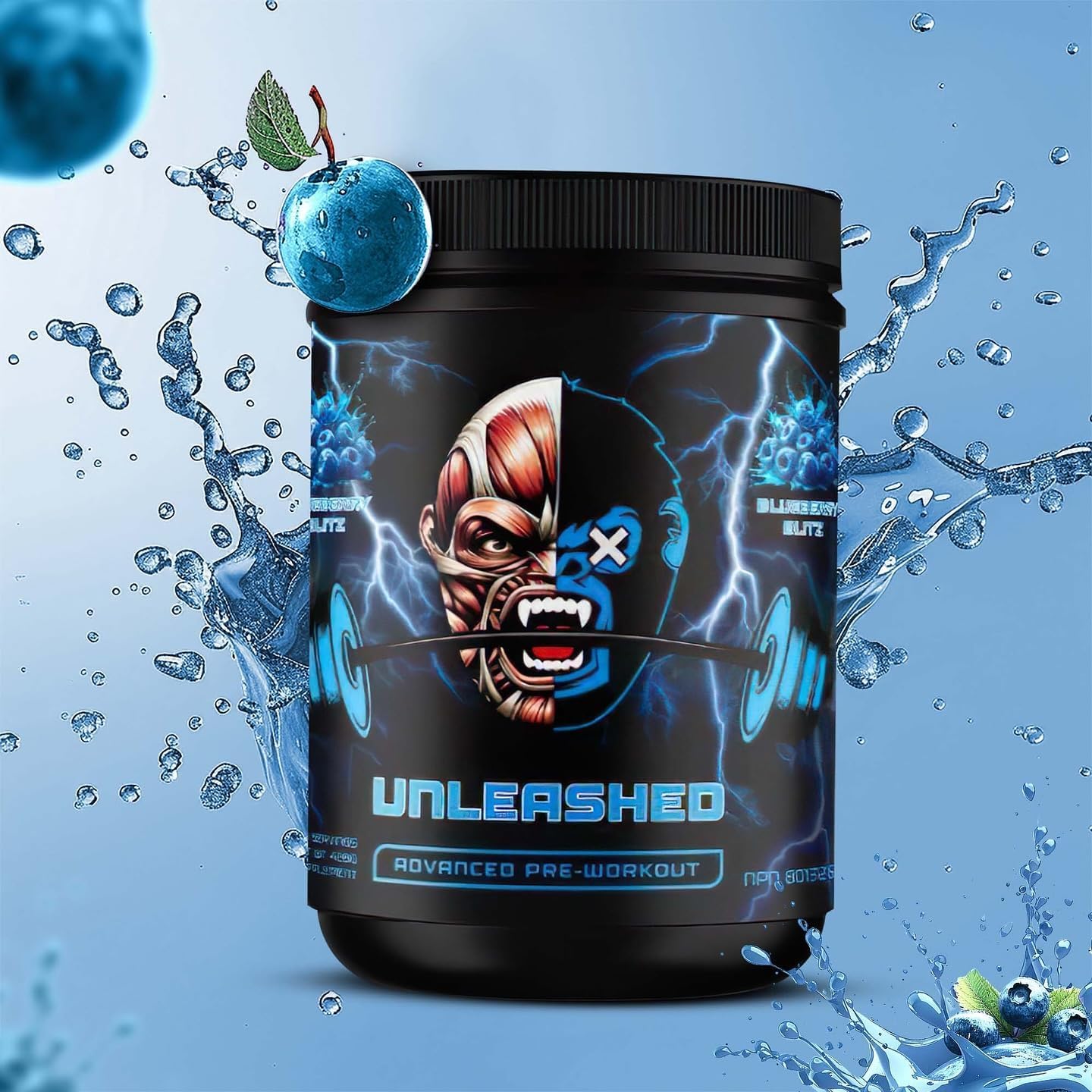 APE-X Unleashed Pre Workout Powder 15