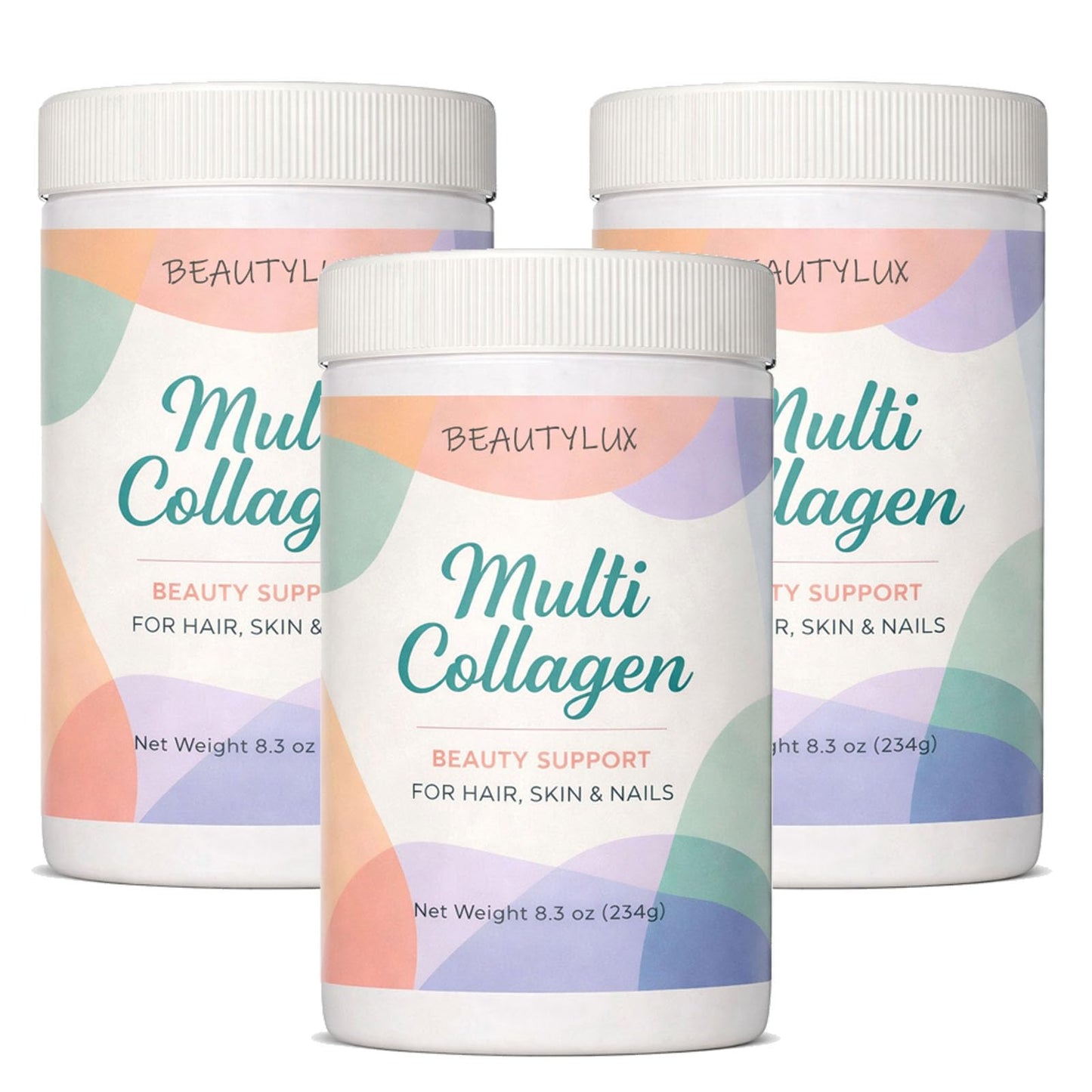 Ribili Beautylux Multi Collagen Powder 8.3 oz