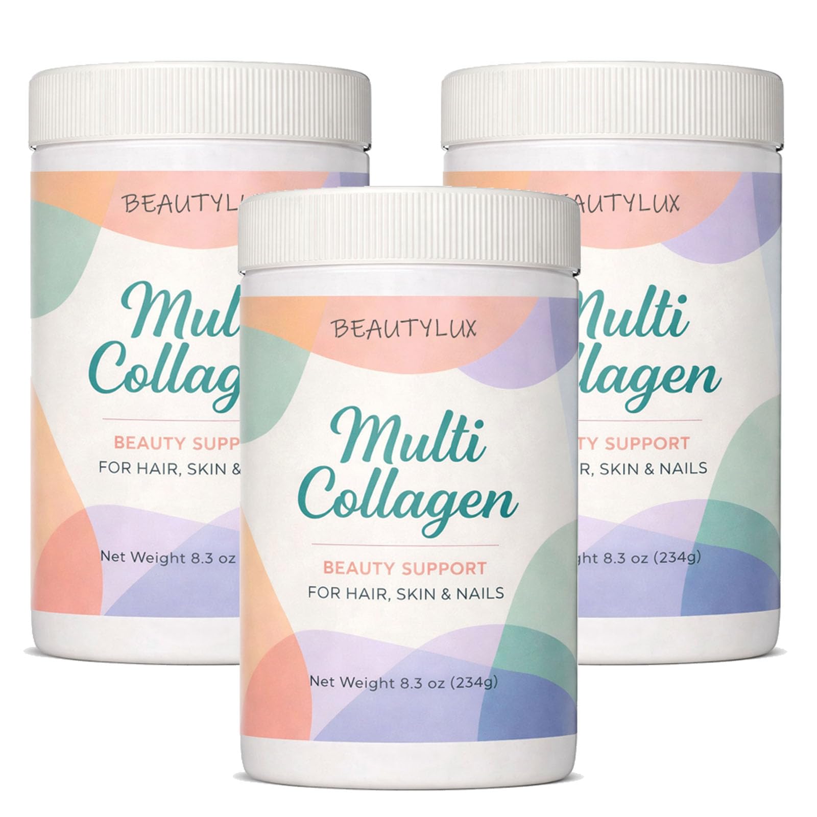 Ribili Beautylux Multi Collagen Powder 8.3 oz