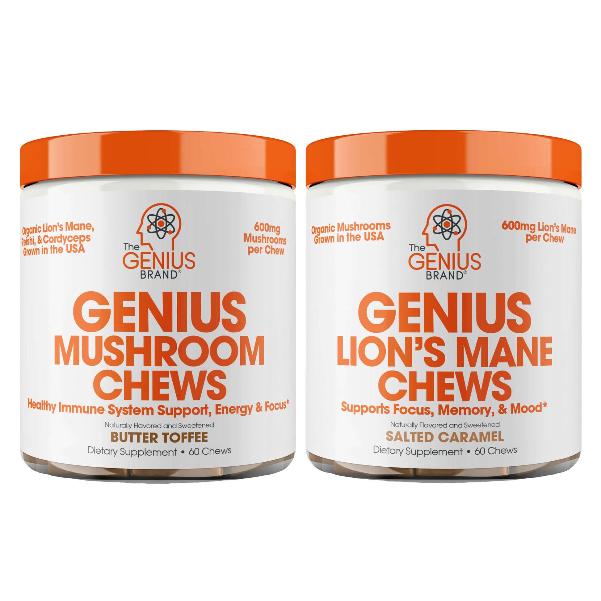 The Genius Brand Genius Mushroom Softgels 120