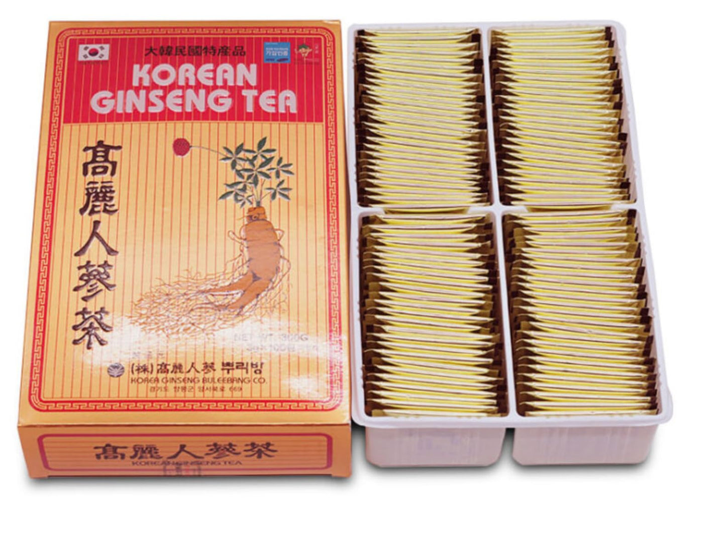 Generic Korean Extract Ginseng Root Tea Powder 10.58