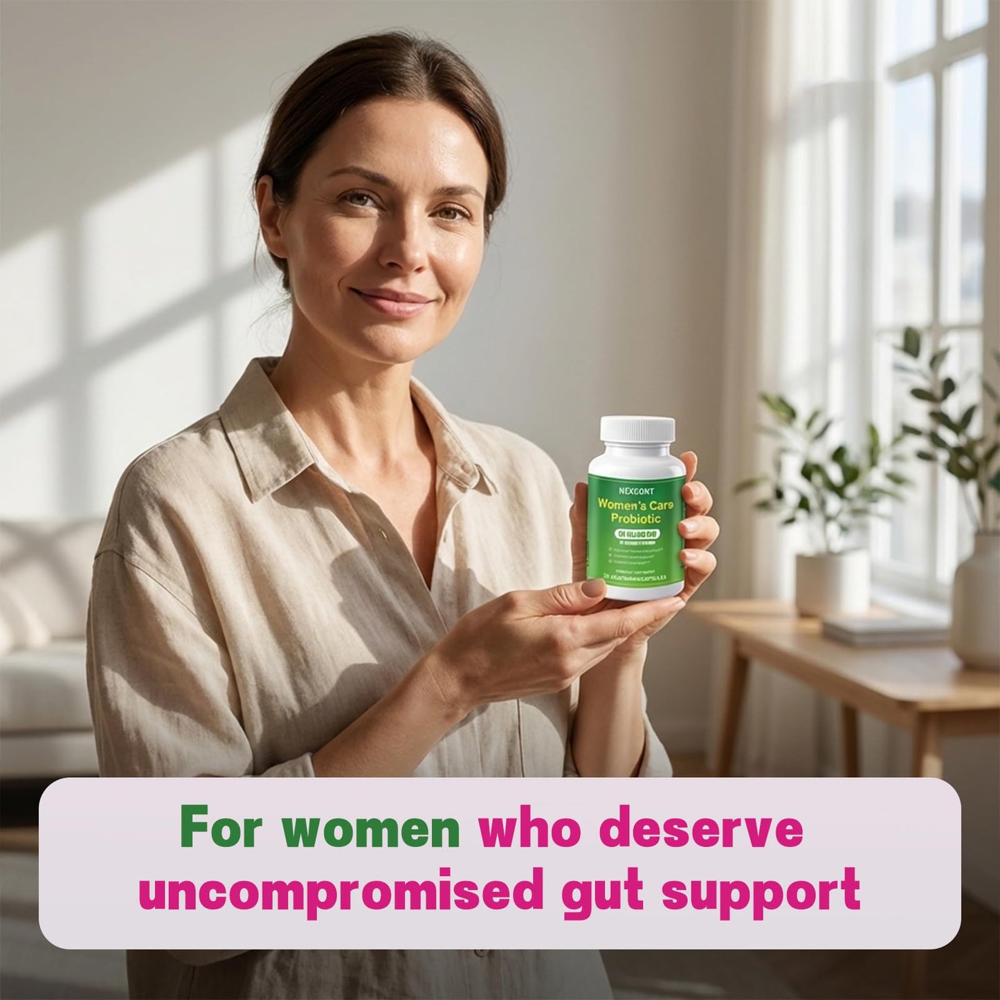 Oopeatol Probiotics for Women 90 Billion CFU 12 Strains Capsules, 30 Count