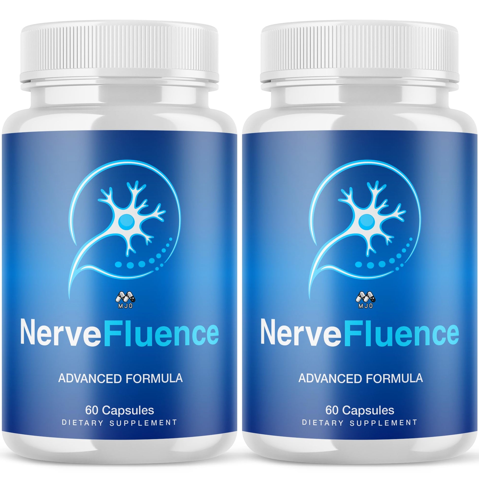 MJO NerveFluence Capsules, 120 Capsules