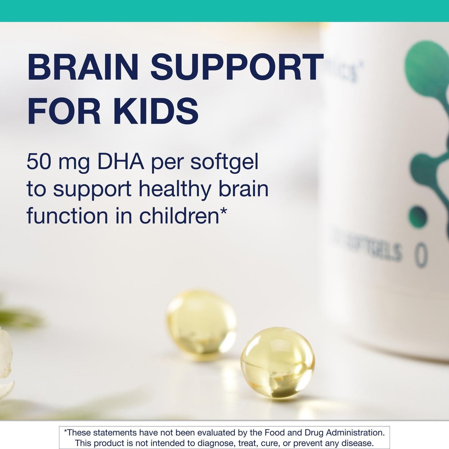 Metagenics MetaKids DHA Softgels 120