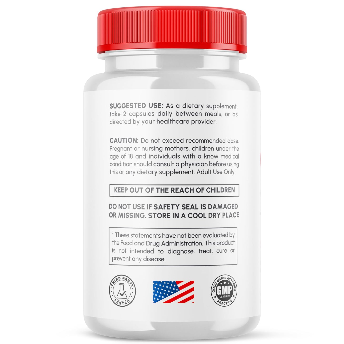 MJO Glyco Sync Capsules, 300 Capsules