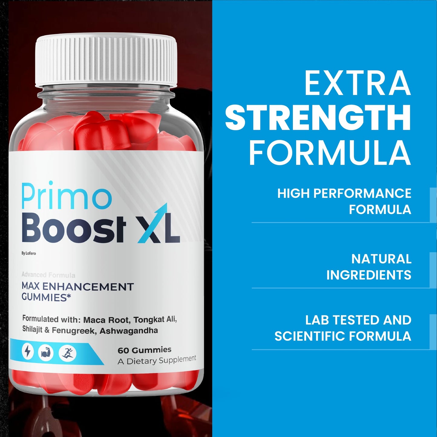 Lofero Primo Boost XL Capsule 180 Count