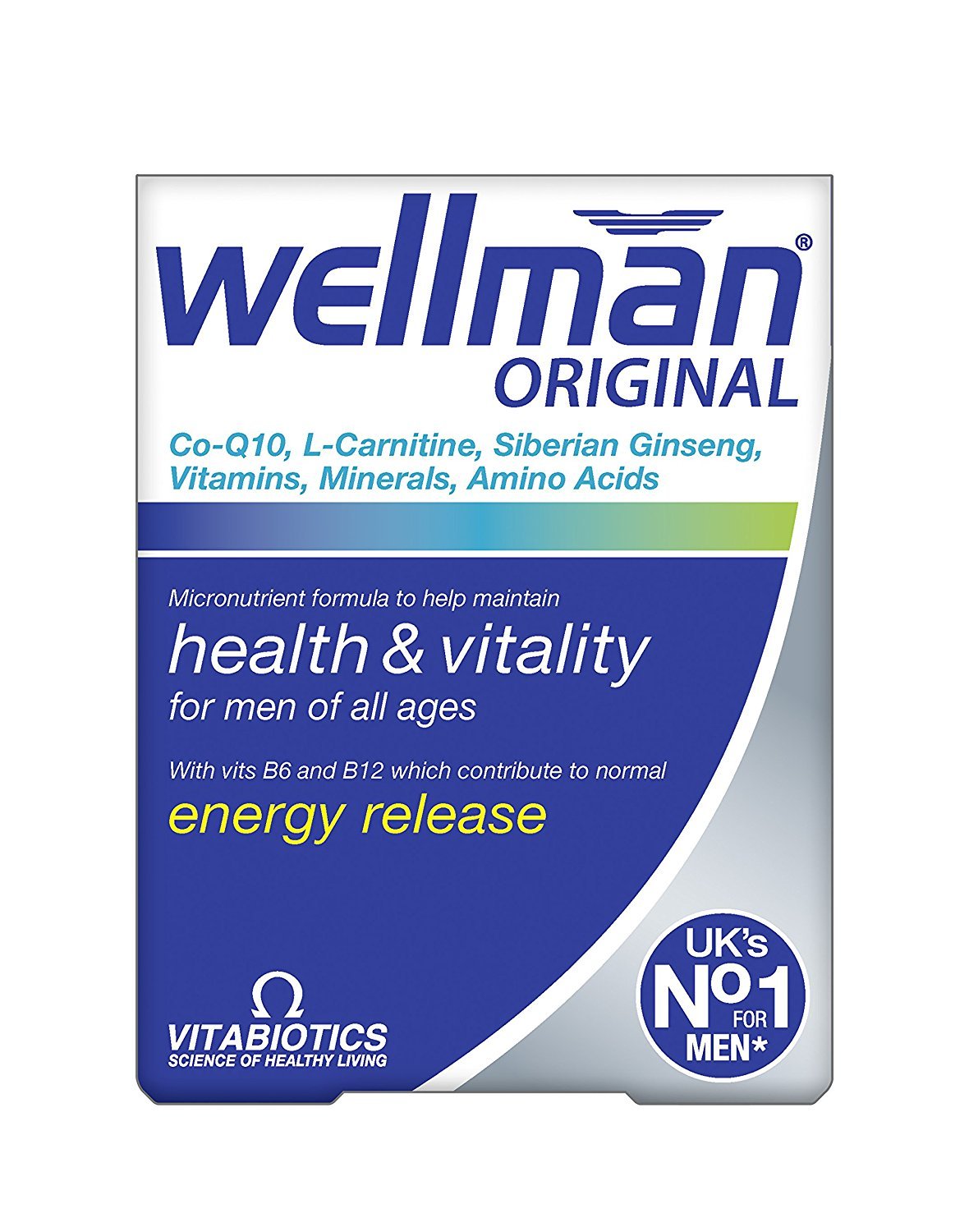 Vitabiotics Wellman Original Capsule, 30 Capsules