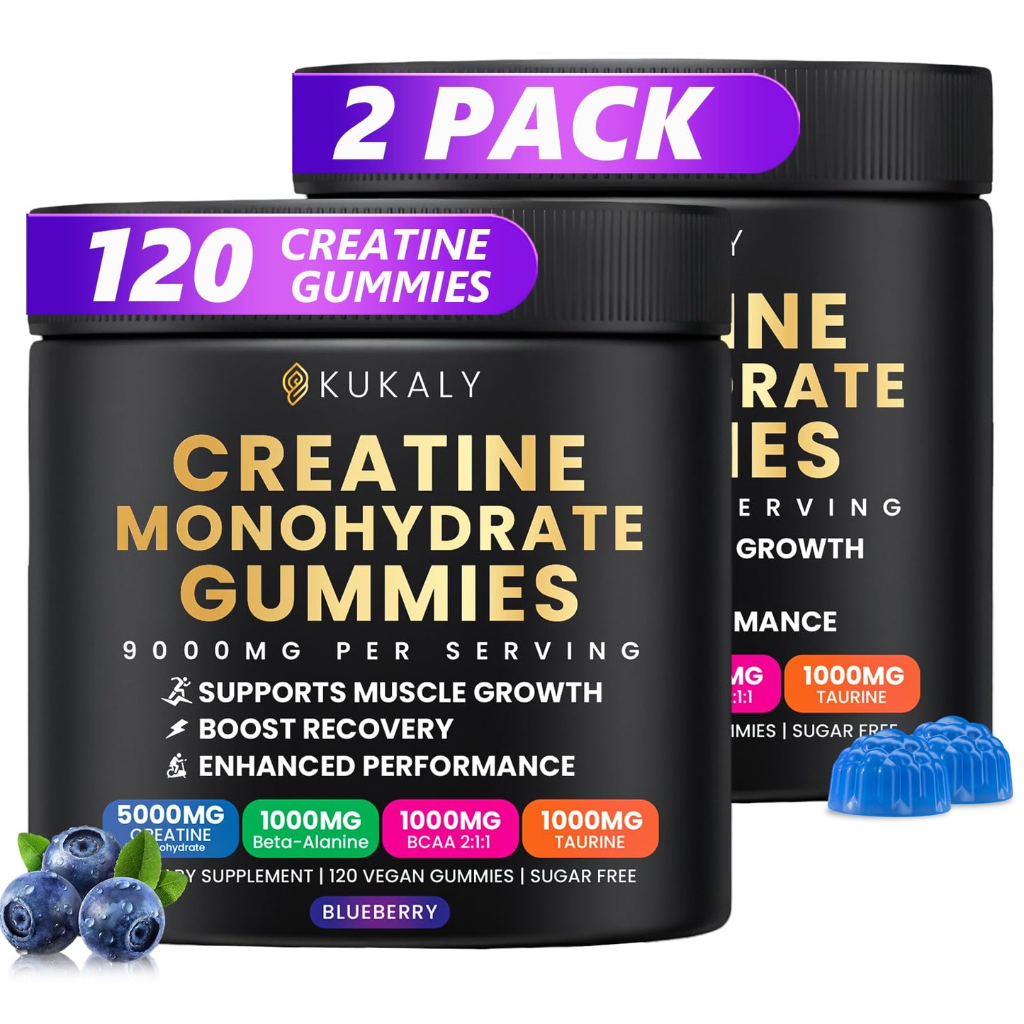 ZyterX Creatine Monohydrate Gummies, 240-count