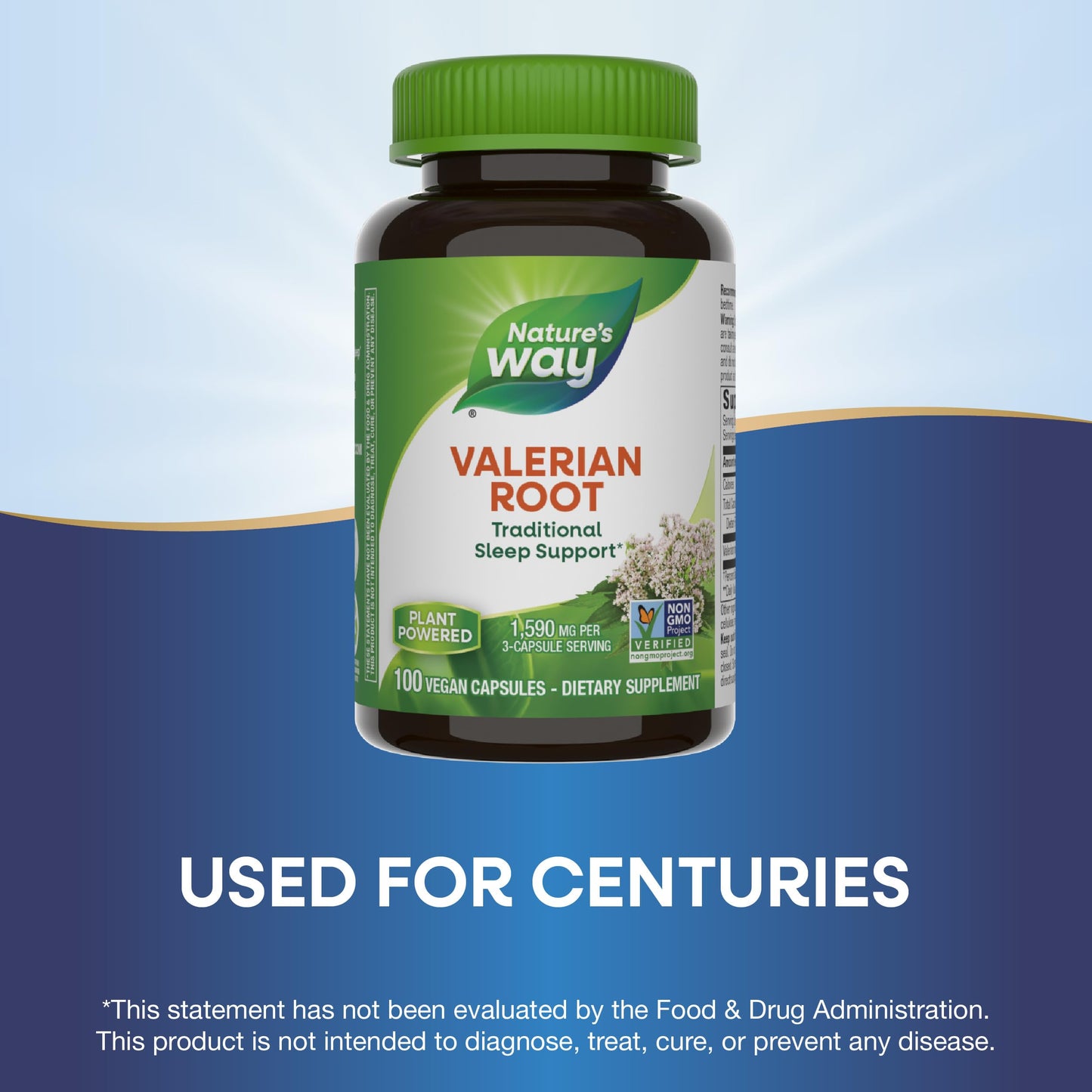 Nature's Way Valerian Root Capsules 200