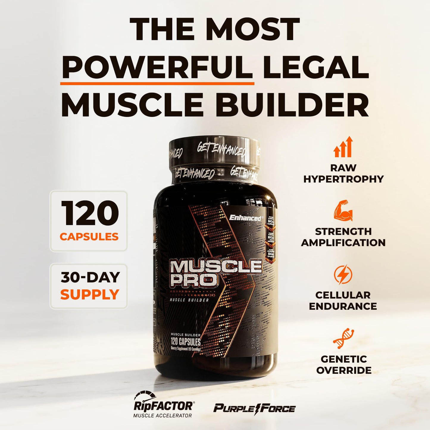 Enhanced Muscle Pro Capsule 1 Capsule