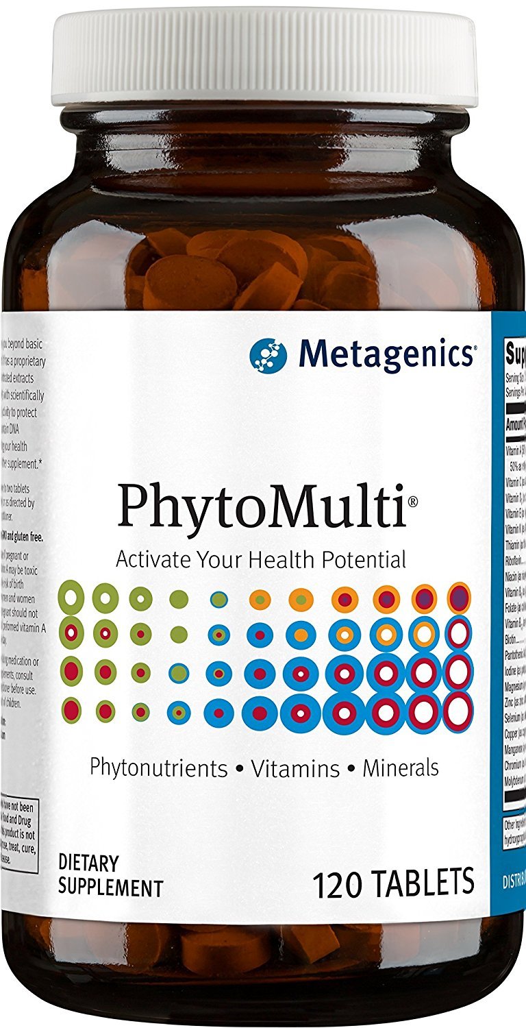 Metagenics PhytoMulti Tablet 120 Tablets