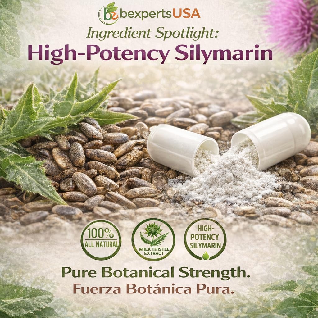 B-Experts Milk Thistle 60 Capsules