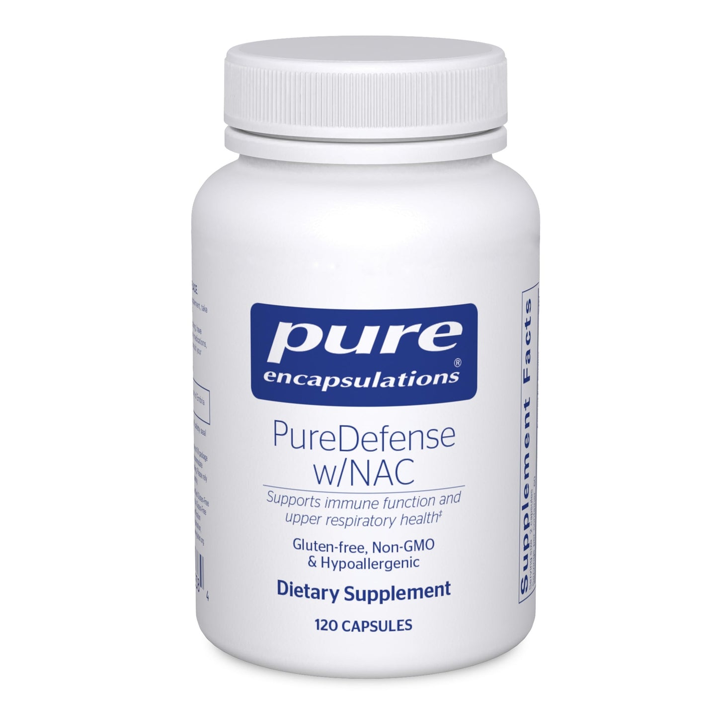 Pure Encapsulations PureDefense with NAC, 120 Capsules