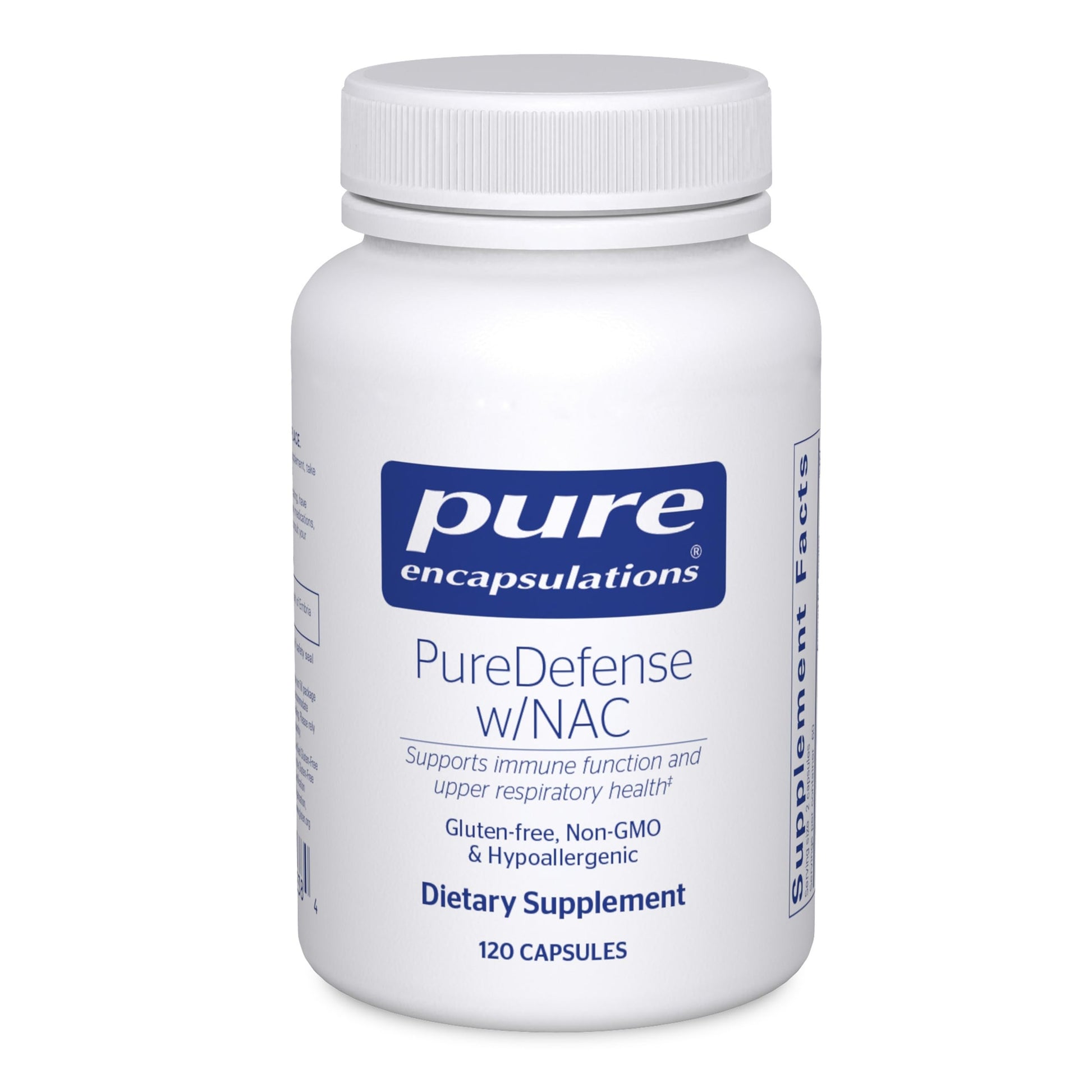 Pure Encapsulations PureDefense with NAC Capsule 120