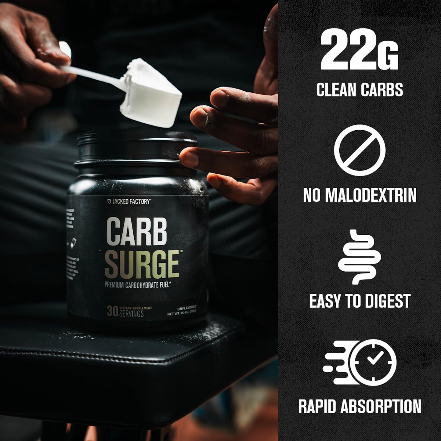Jacked Factory Carb Surge Powder 26.45