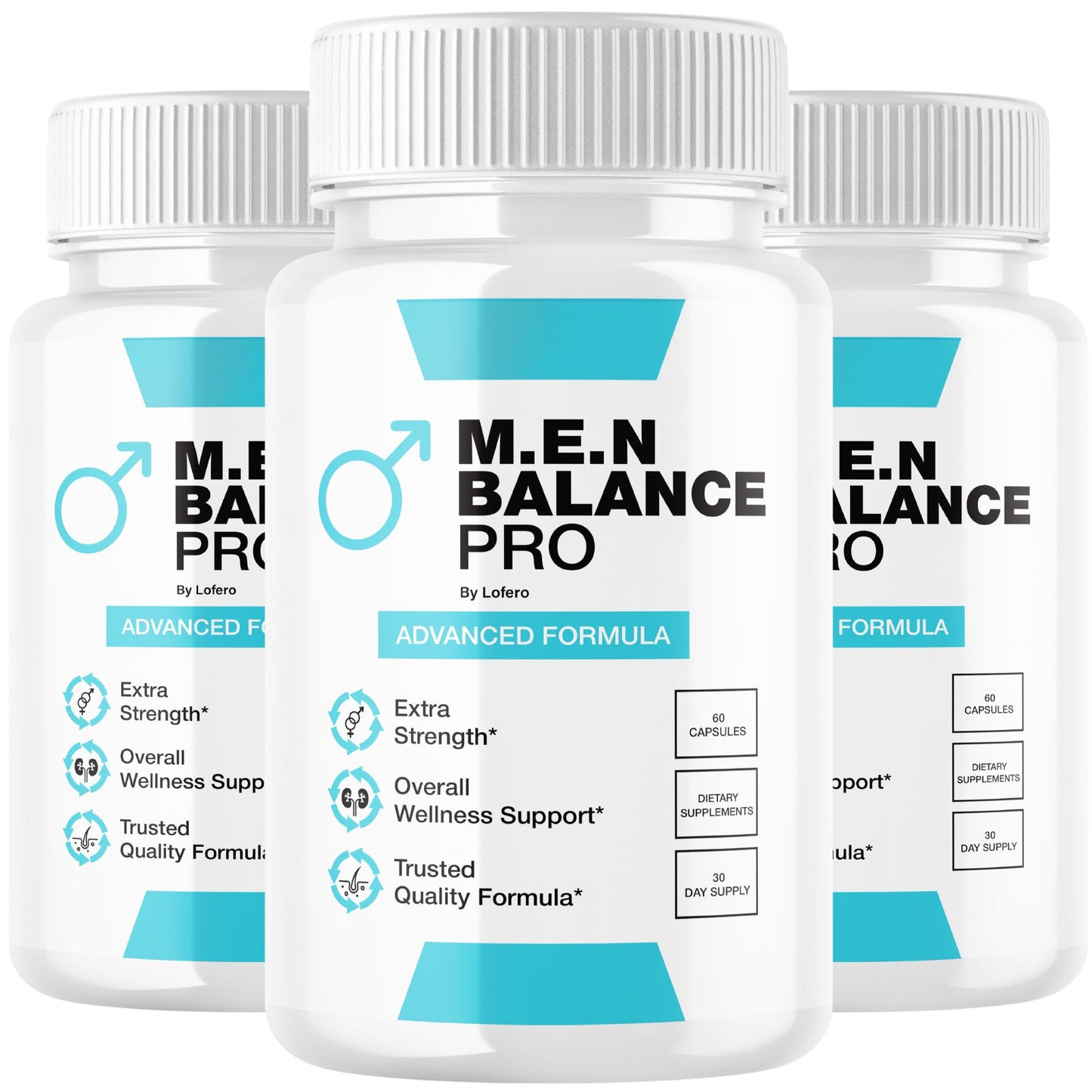 Lofero Men Balance Pro Capsules 180 Capsules