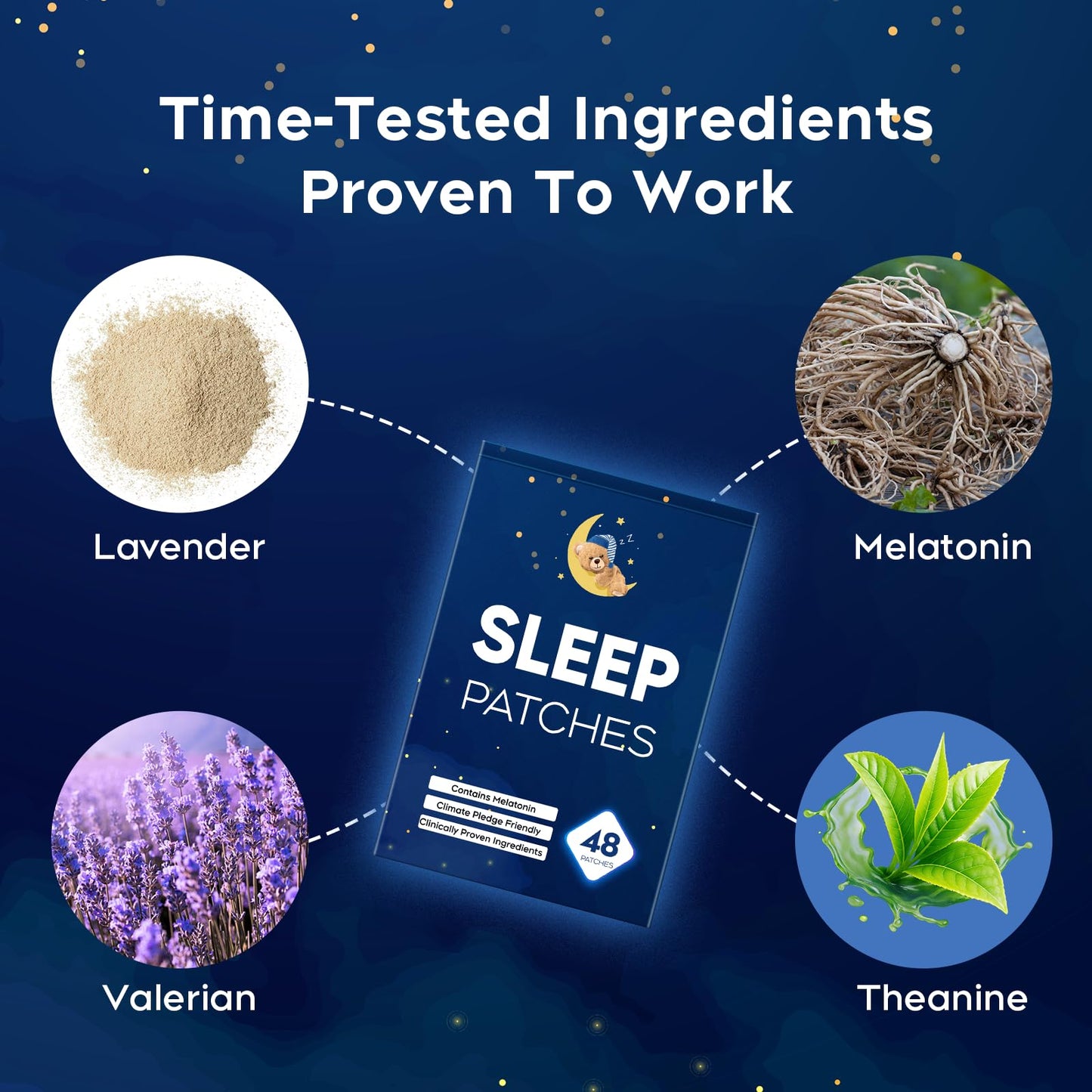 RAAYAM Deep Sleep Patches Tablet, 1 Count