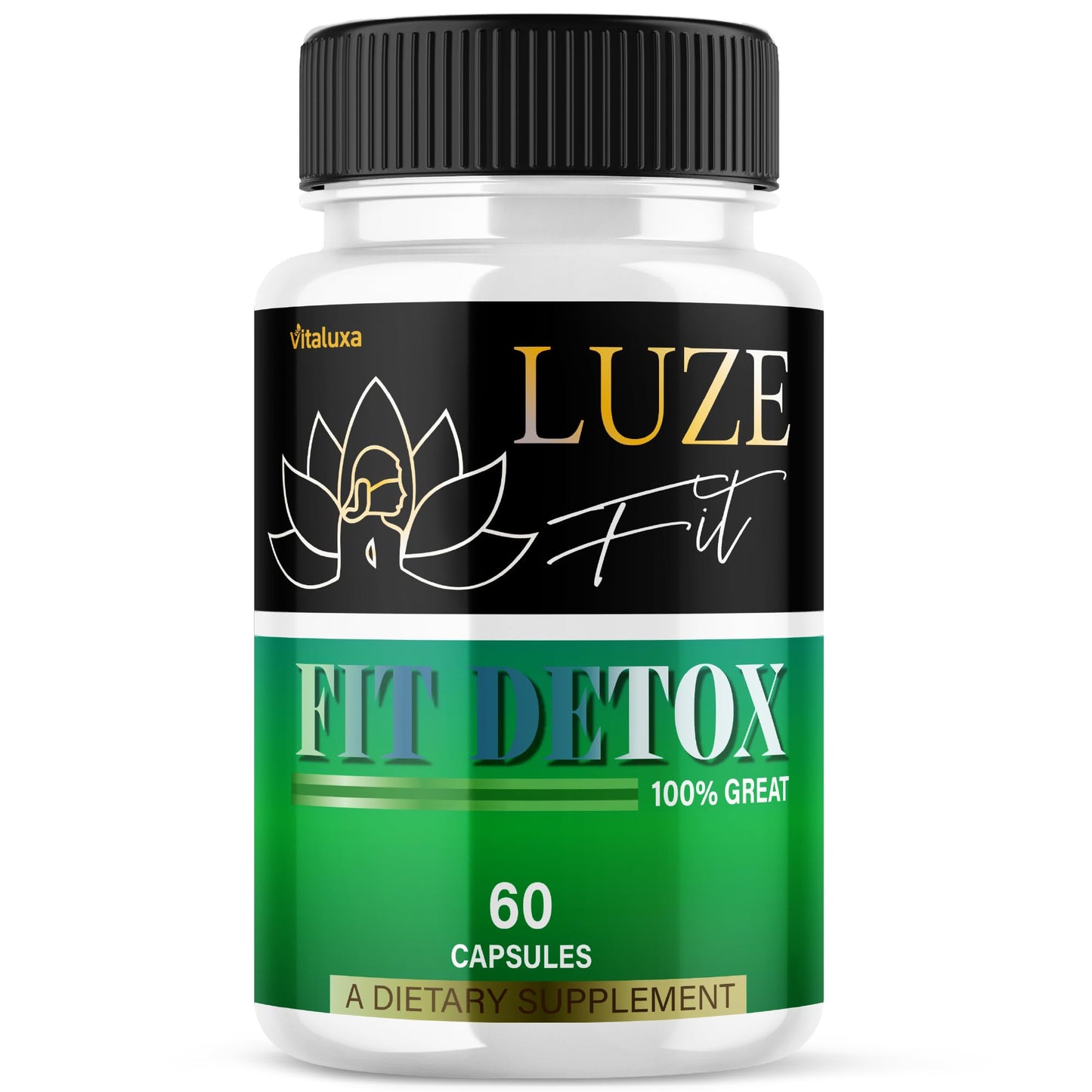 Vitaluxa Luze Fit Detox Capsules 60 Capsules