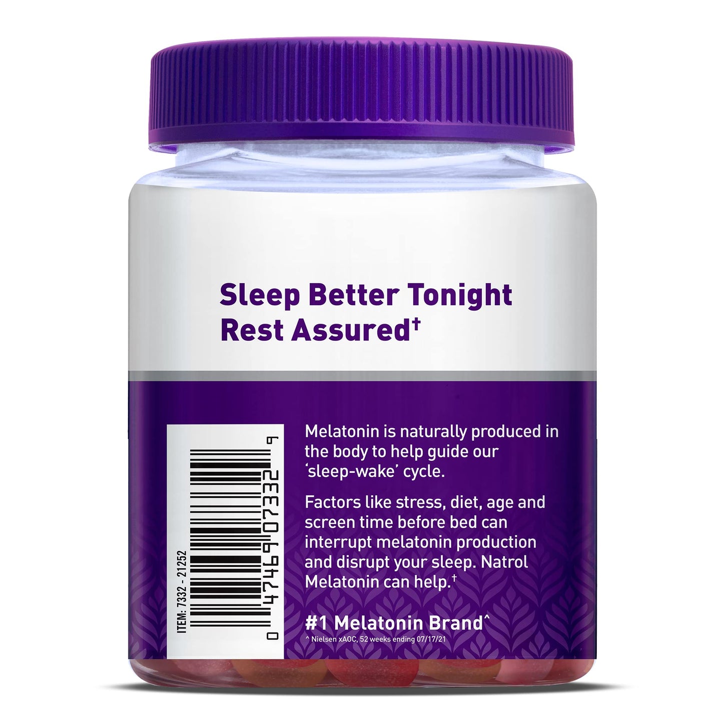 Natrol Melatonin 5 mg Gummy, 90 Count