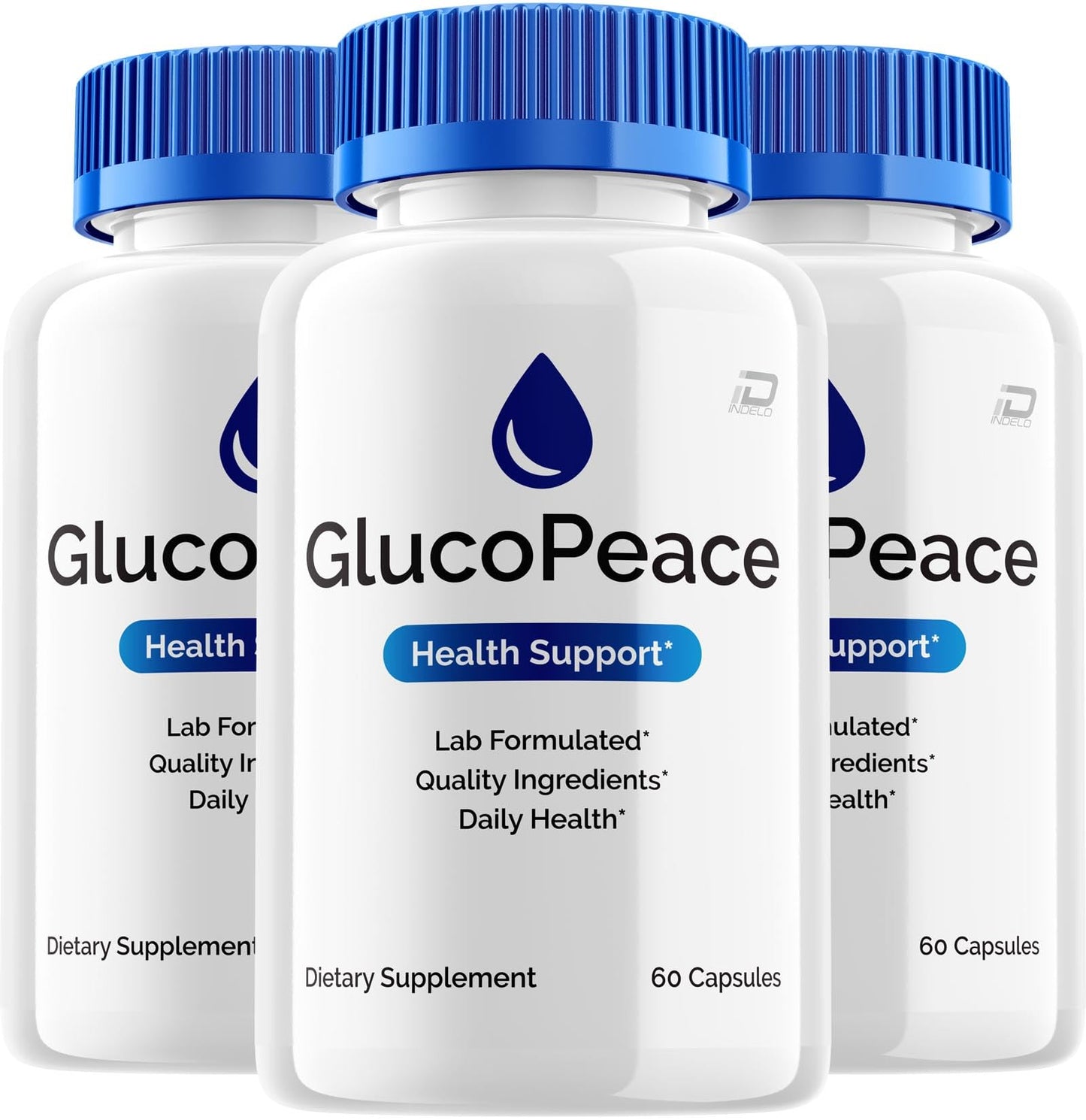 Indelo Gluco Peace Capsules 180 Capsules