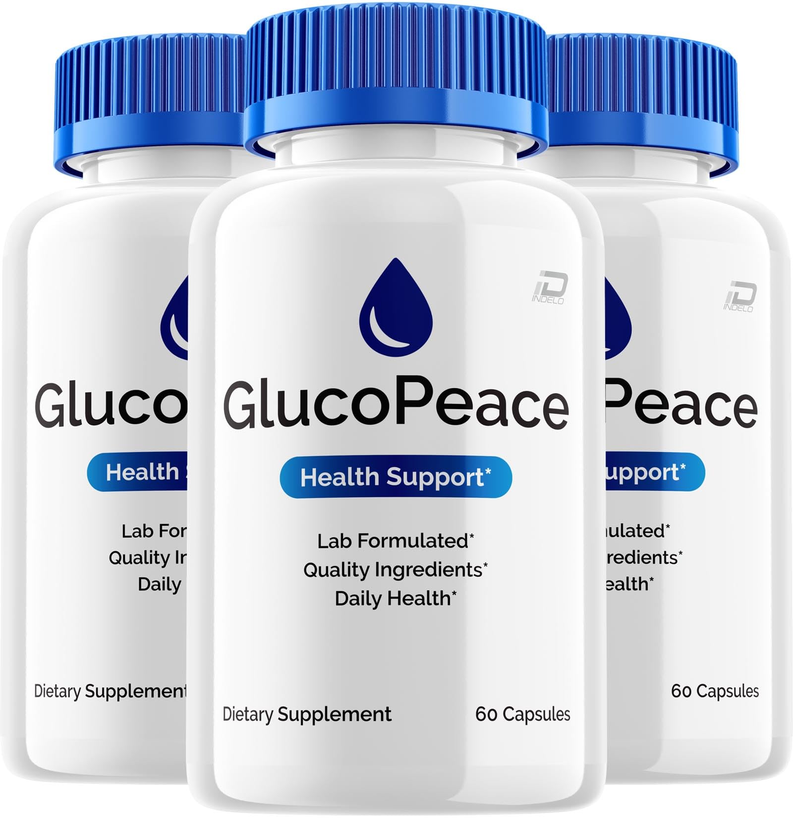 Indelo Gluco Peace Capsules 180 Capsules