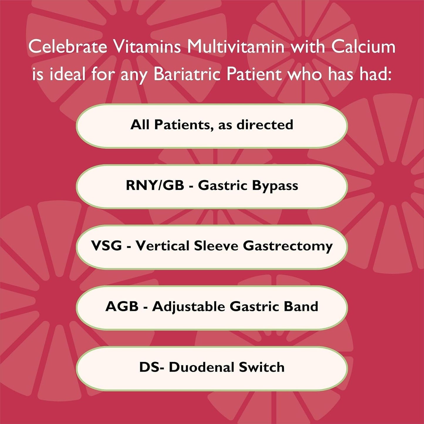 Celebrate Bariatric Supplements Essential Multi 4-in-1 Powder - Bariatric Multivitamin, 20.7 Ounce