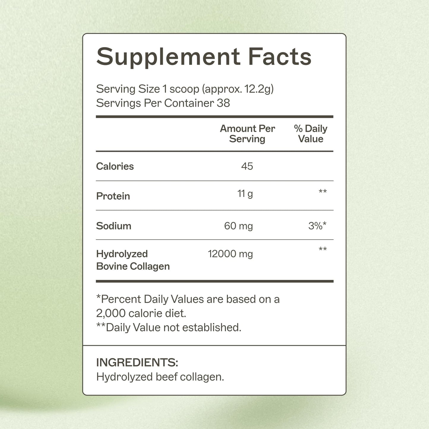 Amy Myers MD Collagen Protein Powder (Powder) Type 1 & 3 Collagen - Bovine, Gluten-Free, Dairy-Free & Non-Soy, 16.08 oz