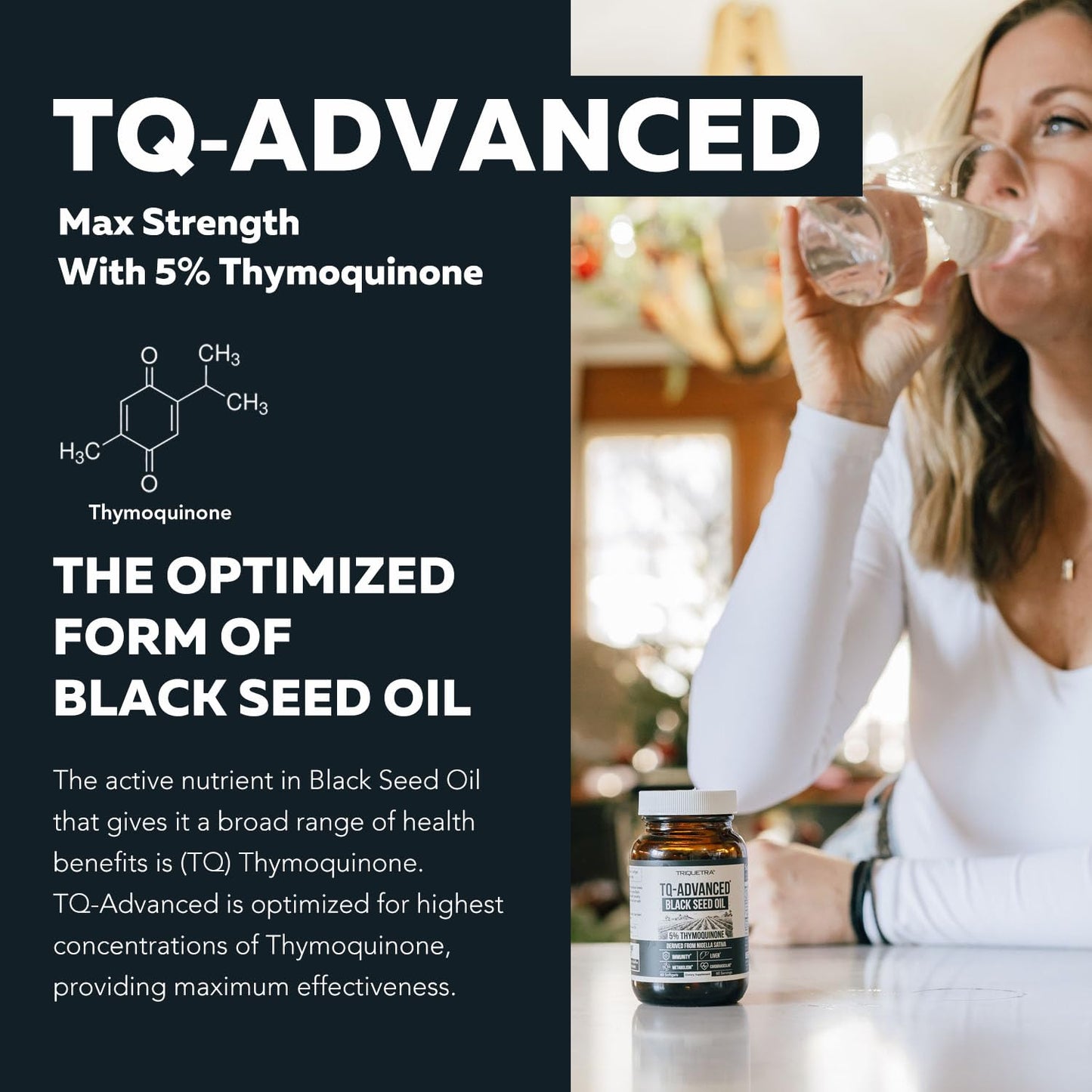 Triquetra Health Black Seed Oil Softgels 60 Count