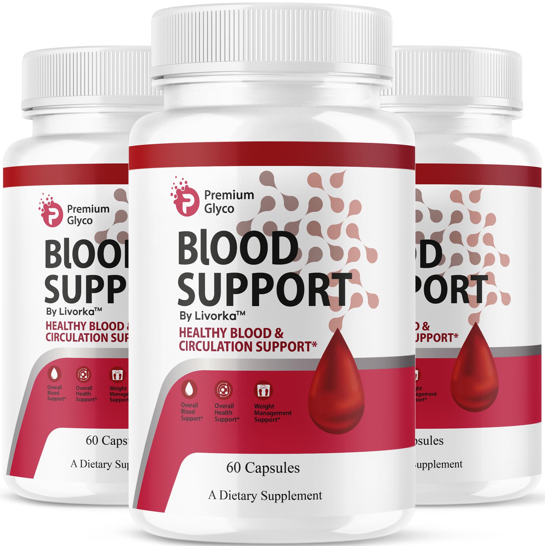 LIVORKA Premium Glyco Capsules, 180 Capsules