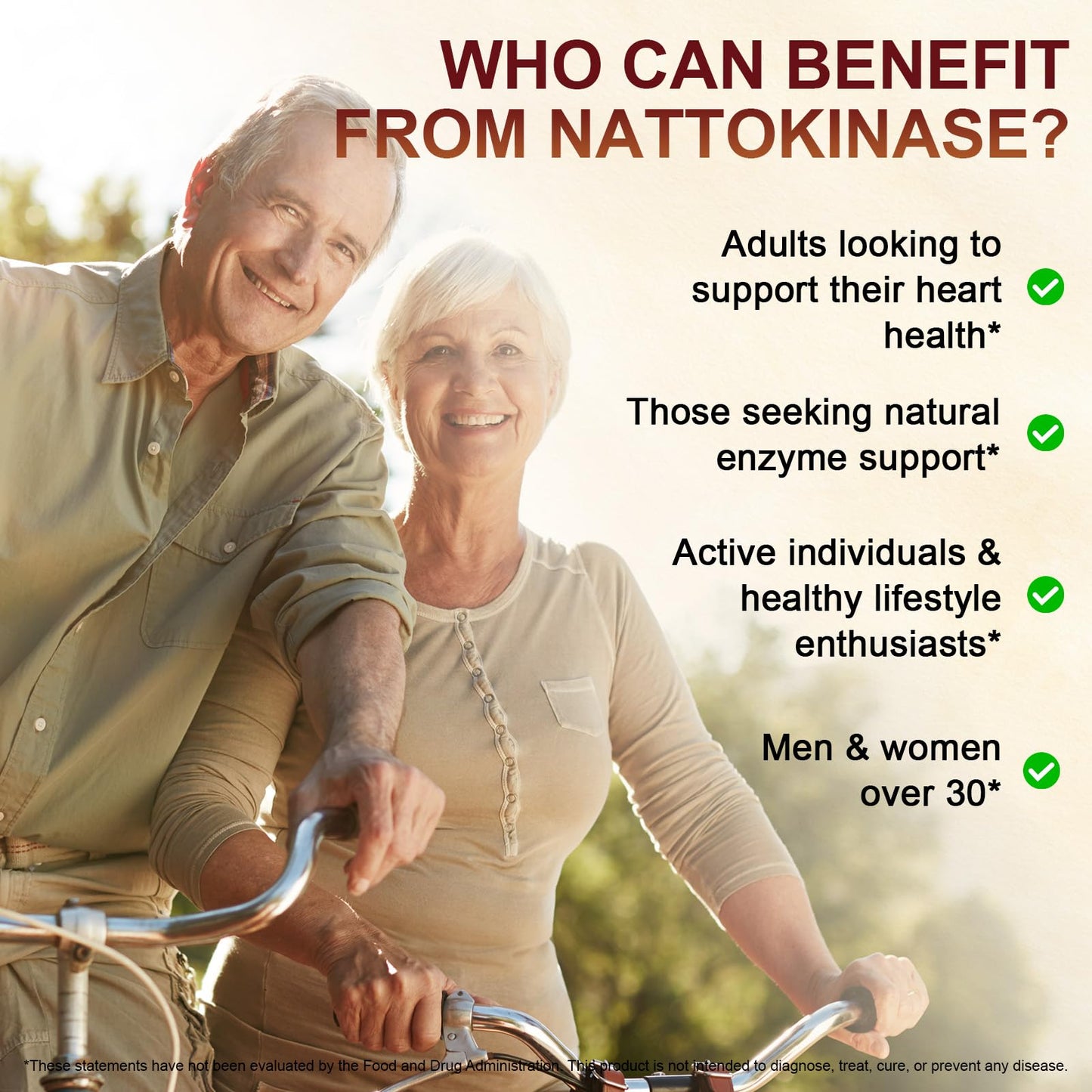NVXNMSD Nattokinase Supplement 10,000 FU Softgels, 240 Count