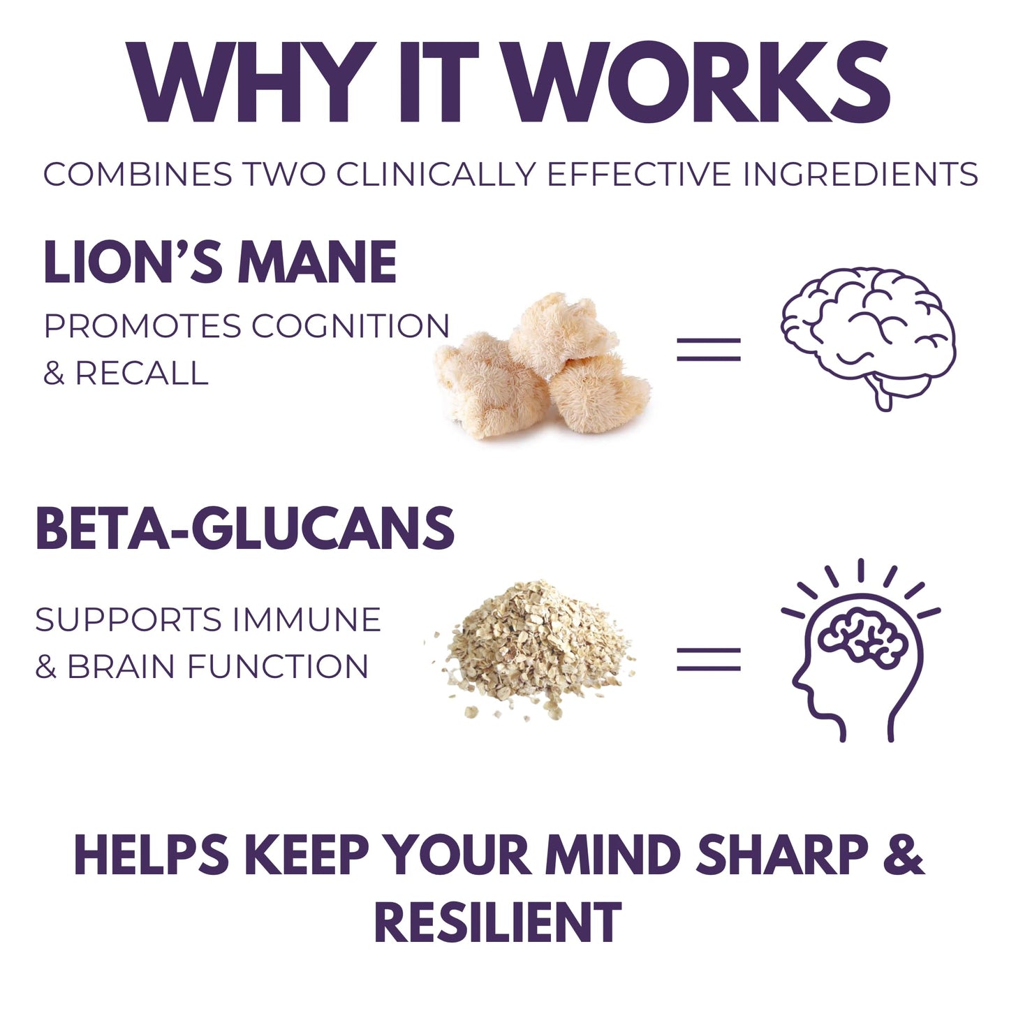 The Mushroom Society Morning Rush Lion’s Mane, Ashwagandha, Turmeric & B12 Extract Blend Mushroom Supplement for Focus & Energy Support Capsules 120
