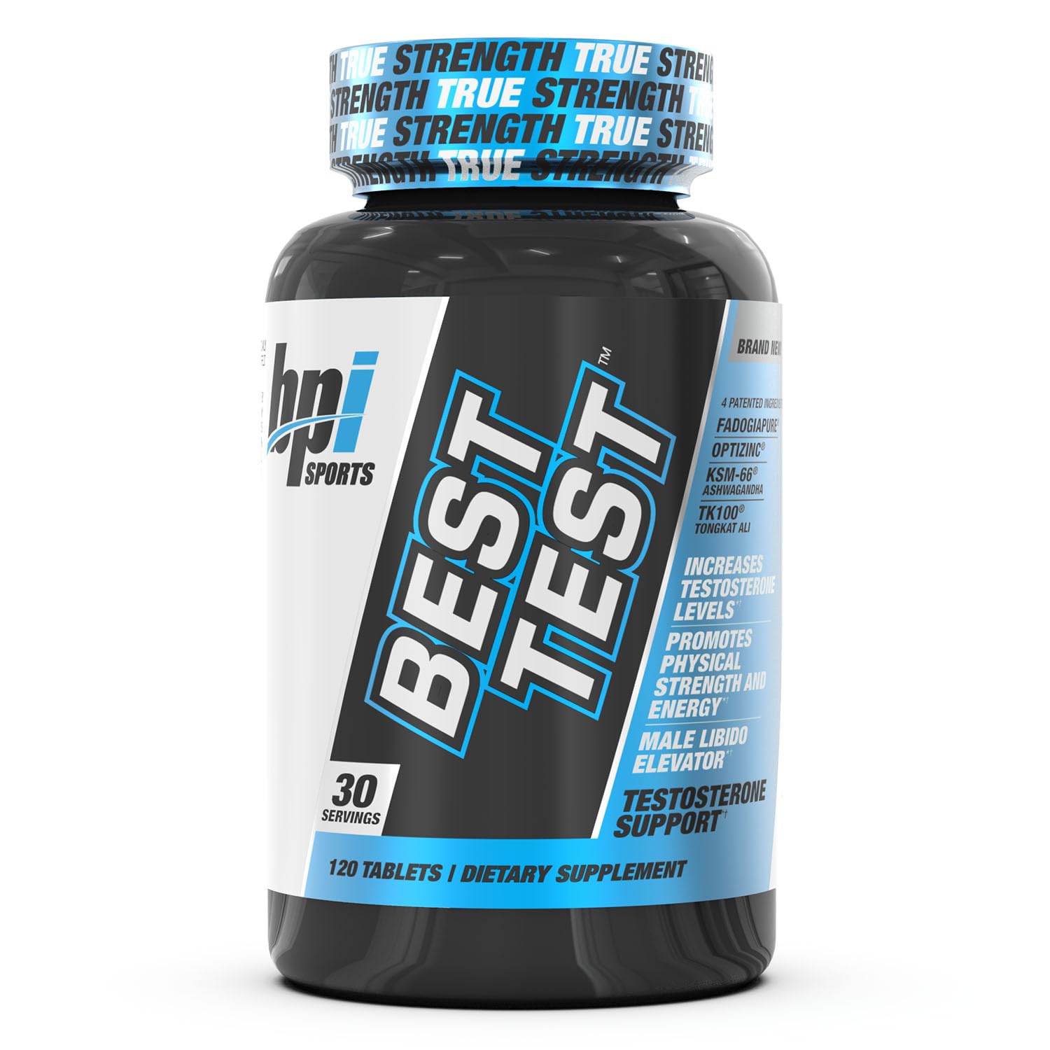 BPI Sports Best Test Testosterone Booster Capsule 1 Count