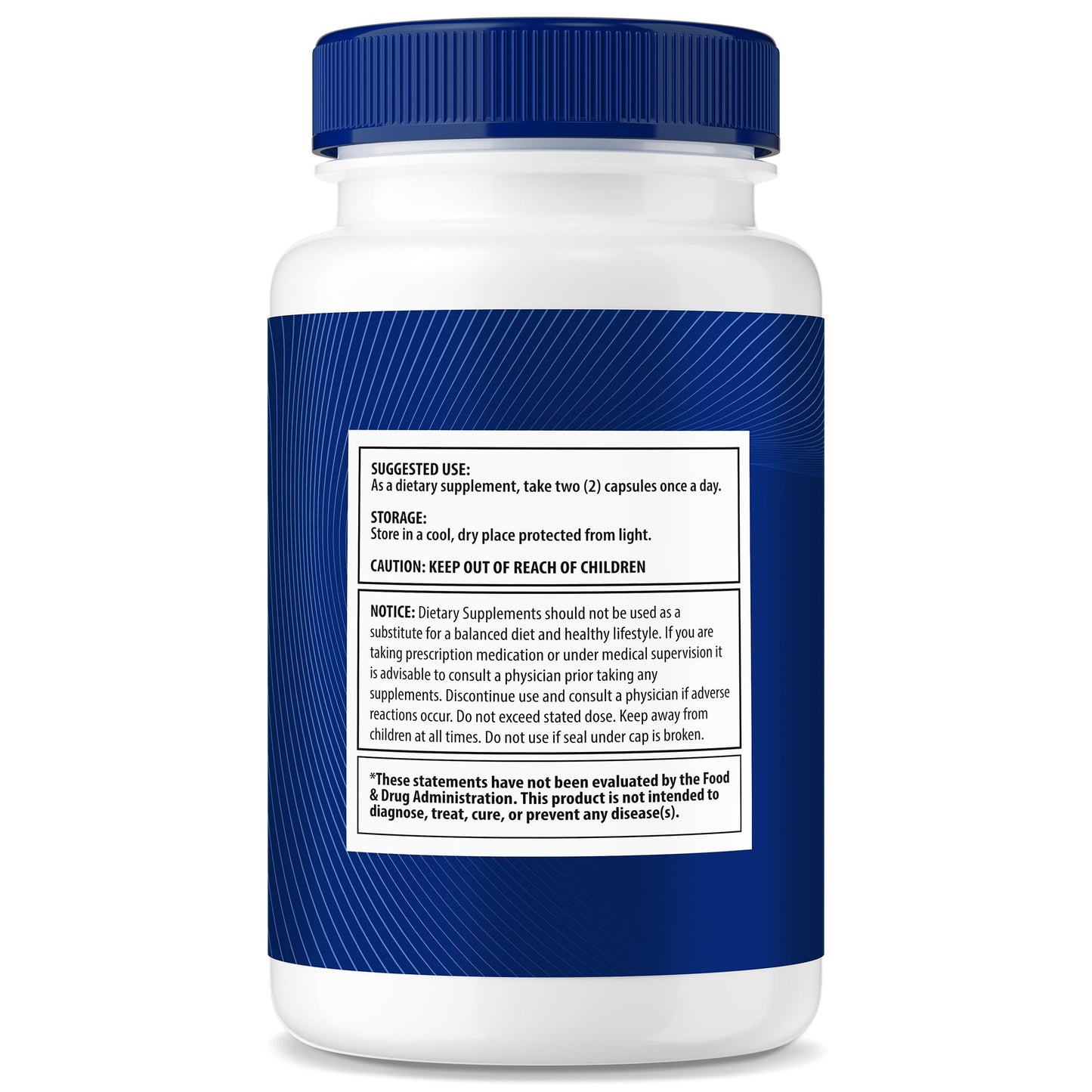 NutraVibe NervLief6 Capsules, 120 Count