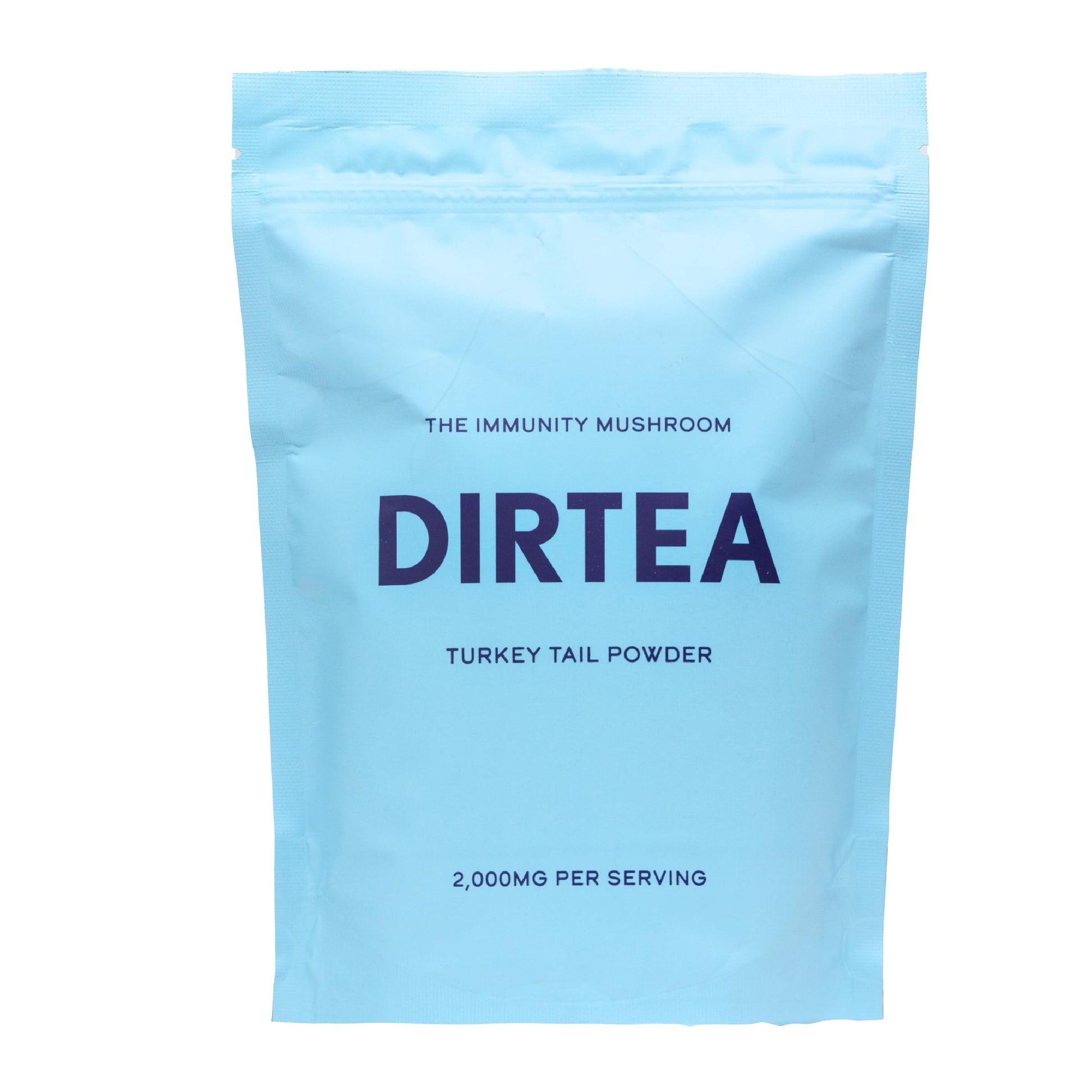 DIRTEA Turkey Tail Mushroom Powder 60g, 30 Servings