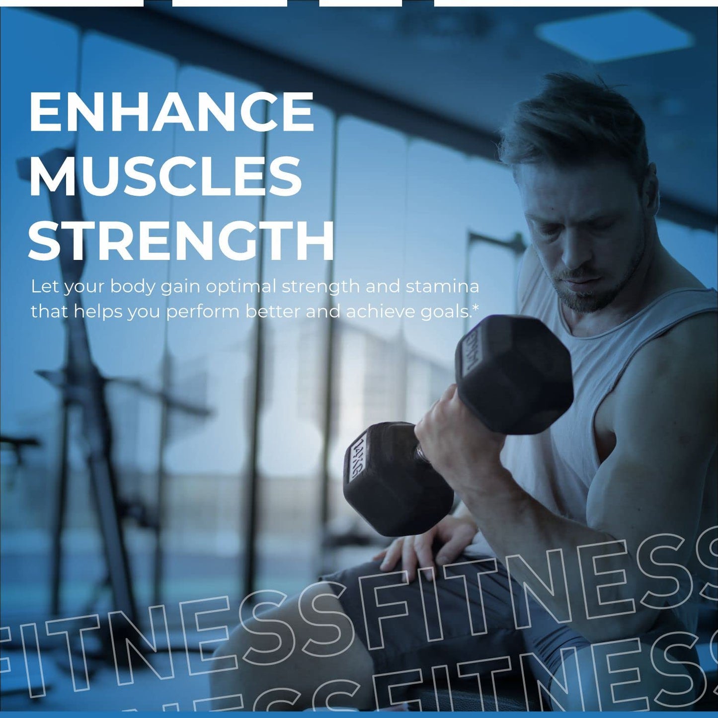 VITASEI Testronix Performance & Muscle Supplement Capsules 120