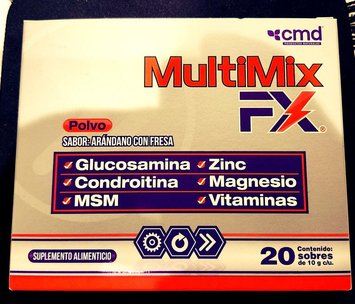 MULTIMIX Glucosamine/Chondroitin/MSM/Garlic/Zinc/Magnesium Capsules, 1 Capsule