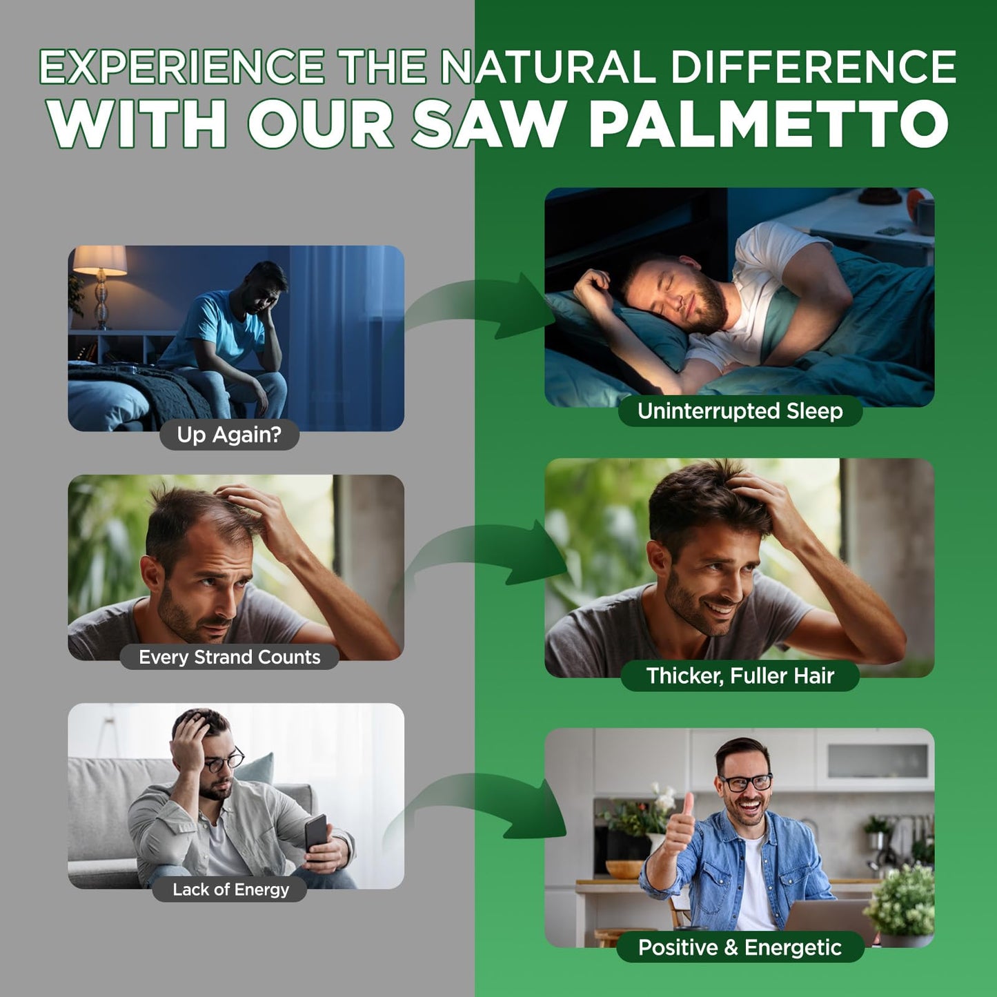 duwhot Saw Palmetto for Men Gummies 60 Count