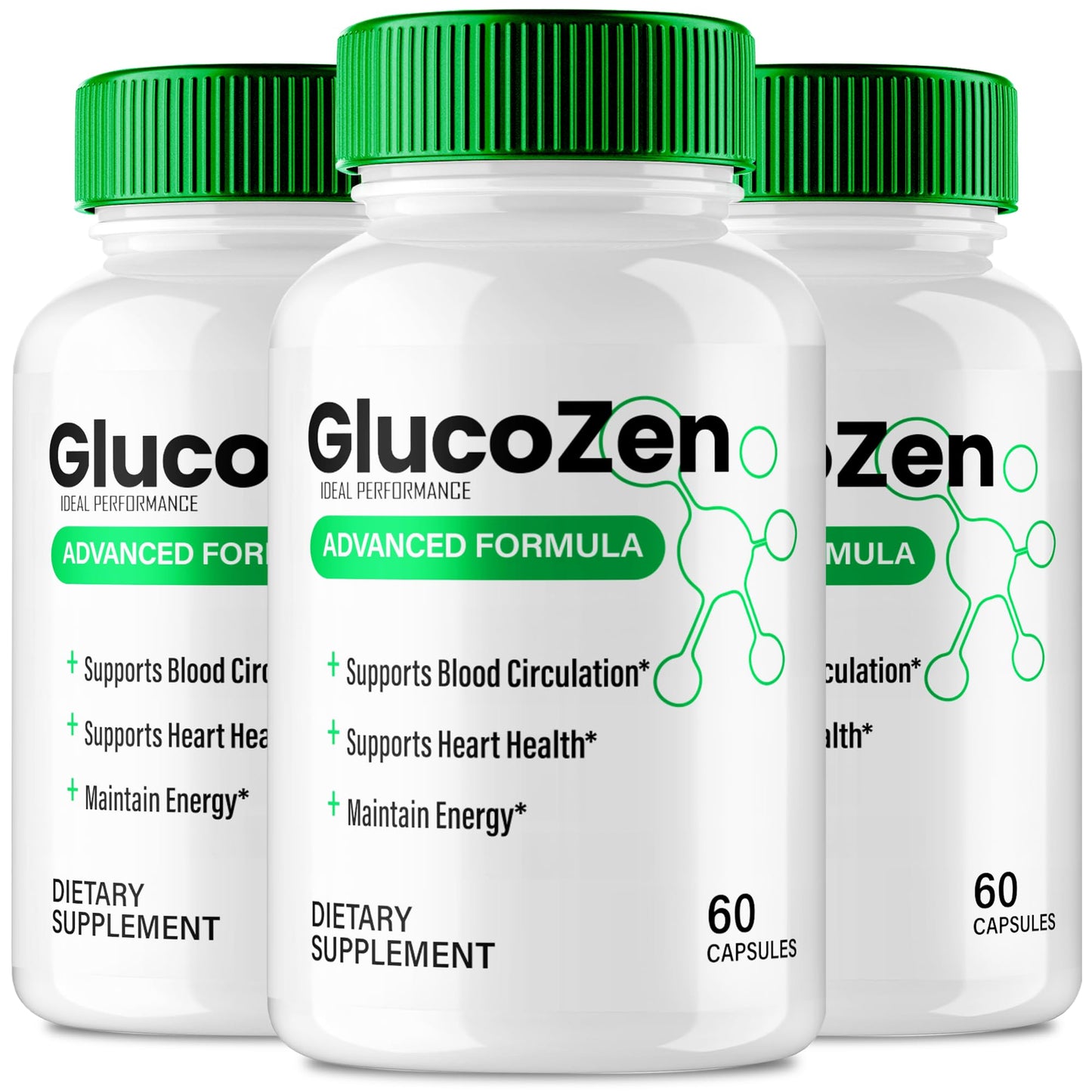 IDEAL PERFORMANCE Glucozen Capsule, 180 Capsules