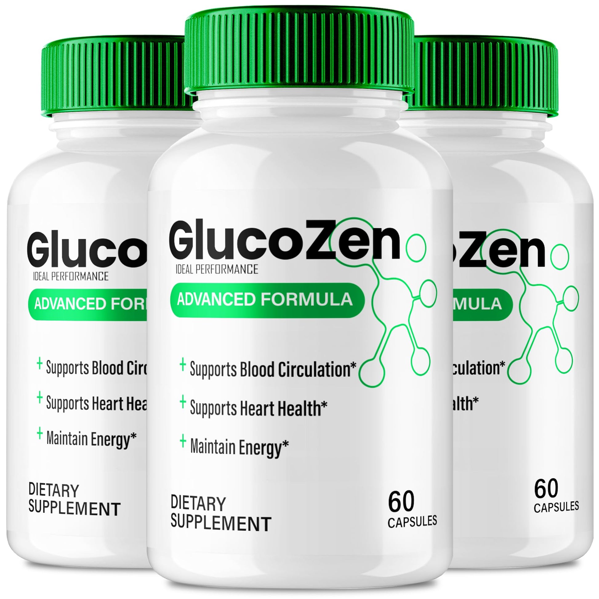 IDEAL PERFORMANCE Glucozen Capsule, 180 Capsules