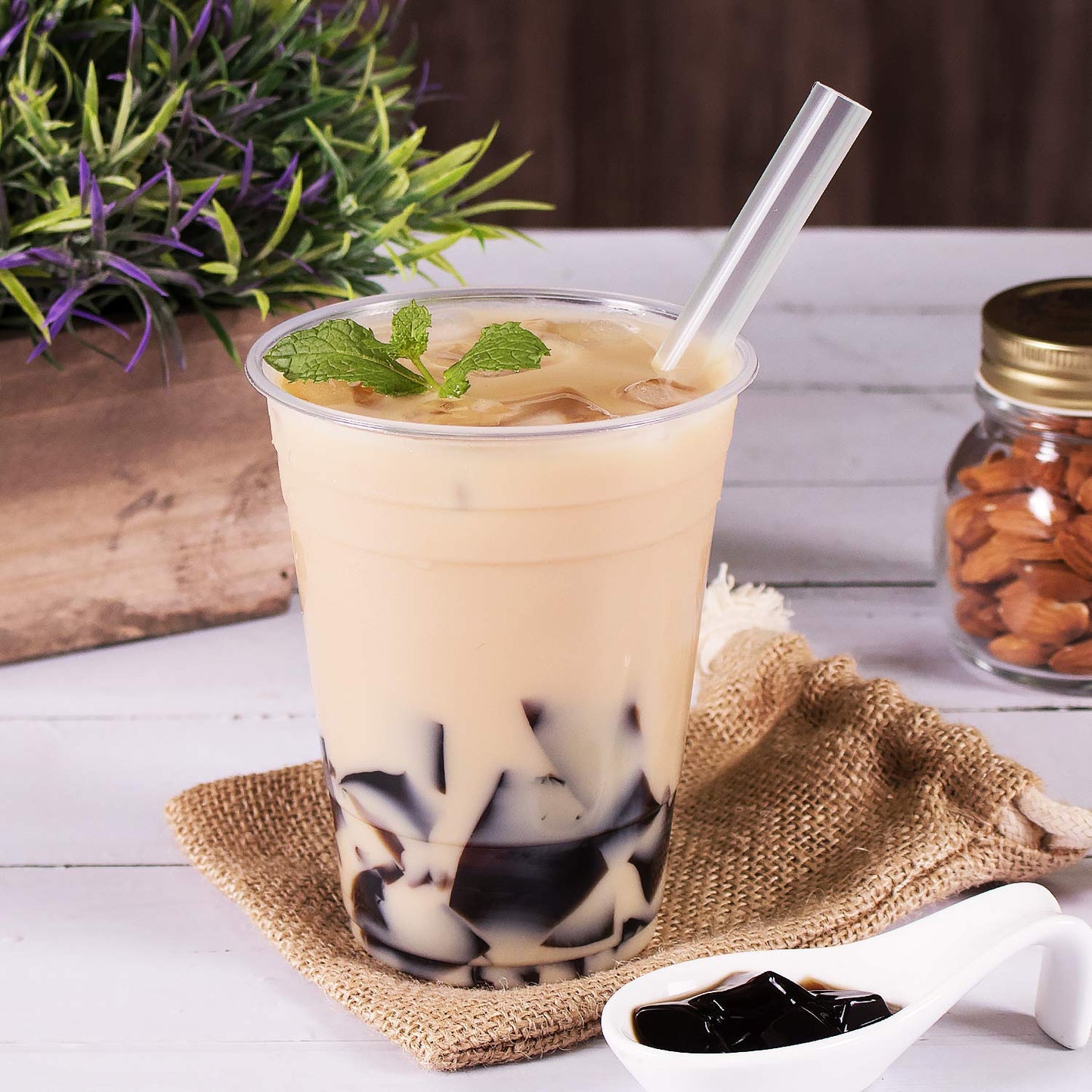 TEA ZONE Grass Jelly Powder 2.2 lb