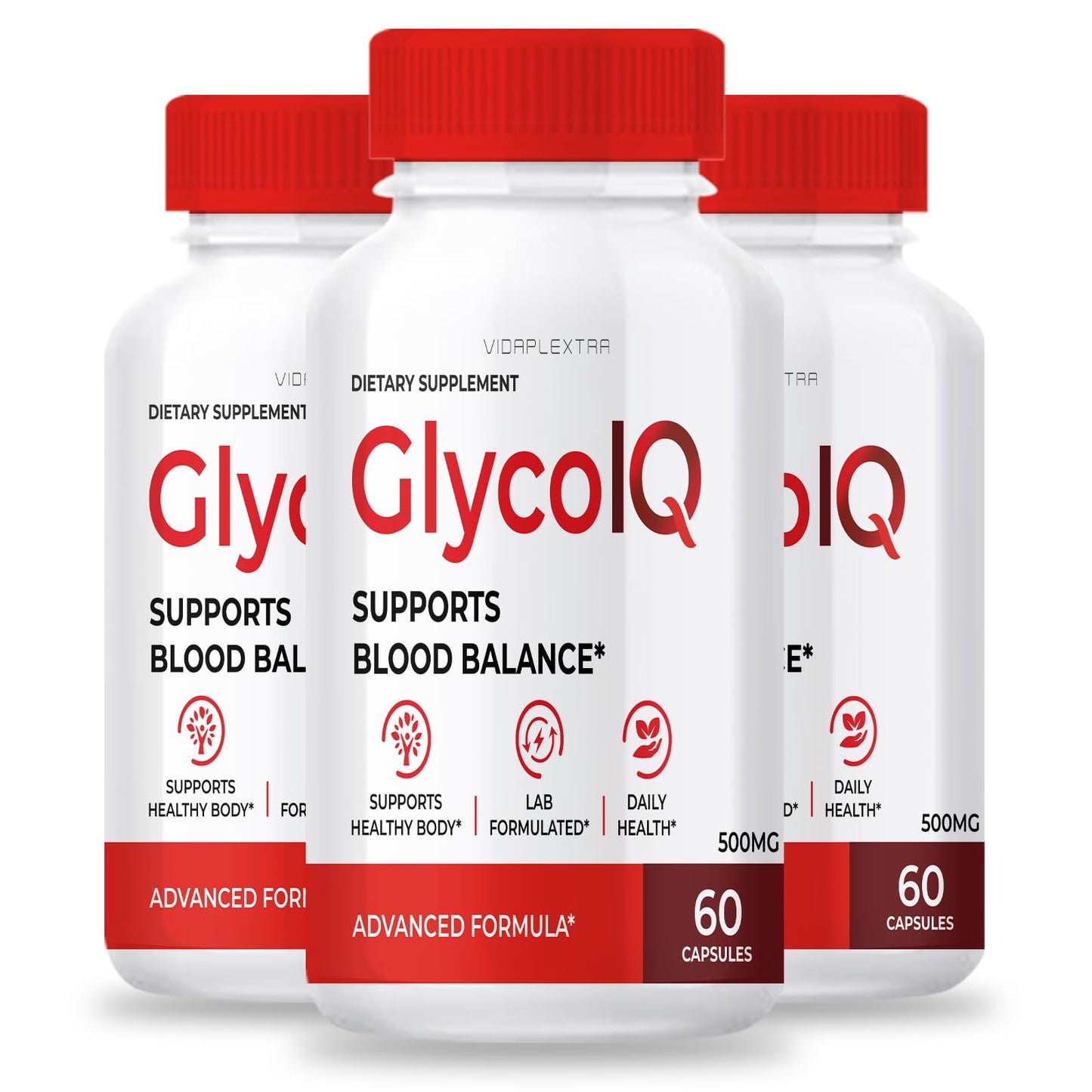 VIDAPLEXTRA Glyco IQ Capsules, 180 Capsules