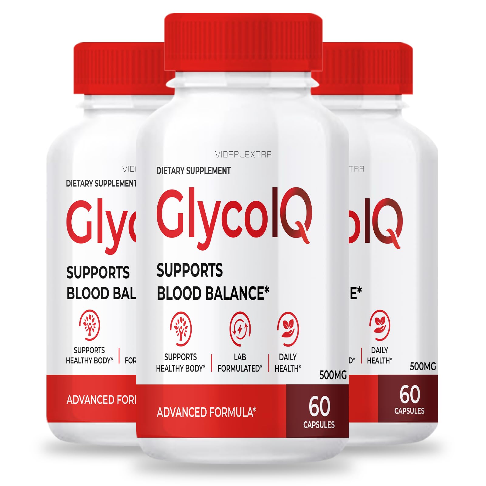 VIDAPLEXTRA Glyco IQ Capsules, 180 Capsules