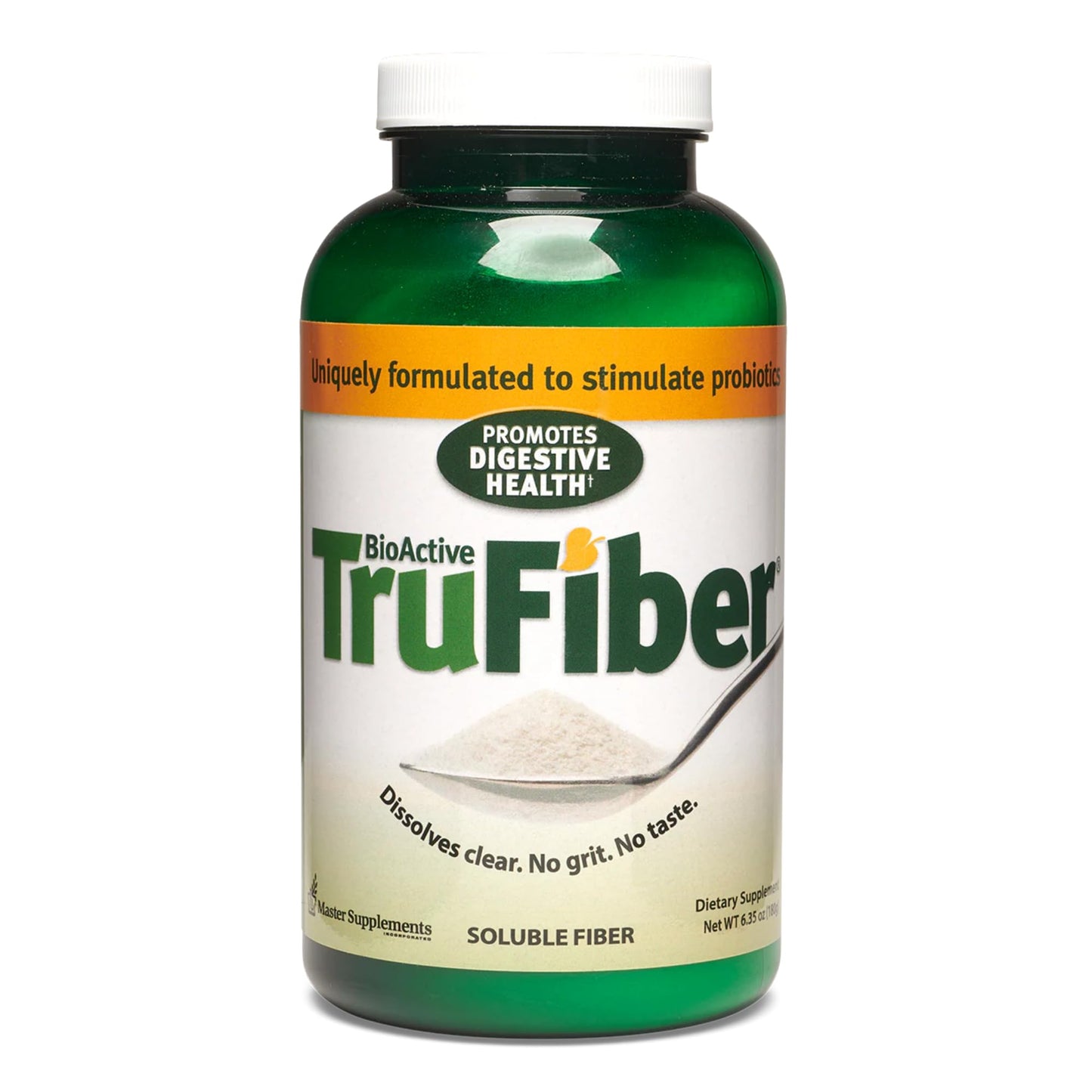 TruFiber Prebiotic Fiber Powder, 6.35 oz, 50 Servings