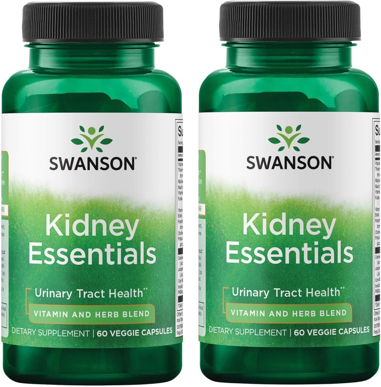 Swanson Kidney Essentials 120 Capsules