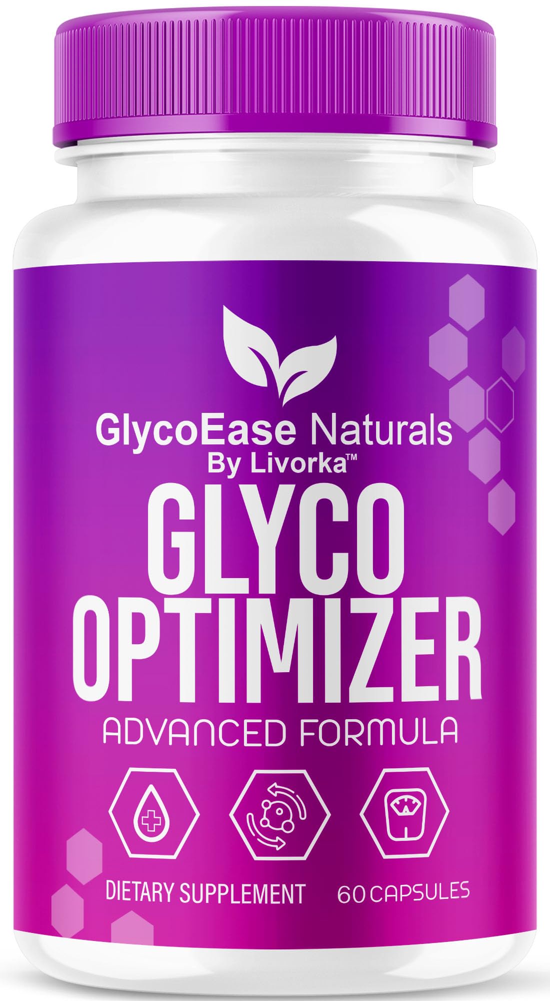 LIVORKA GlycoEase Glyco Optimizer Capsules 30 Count