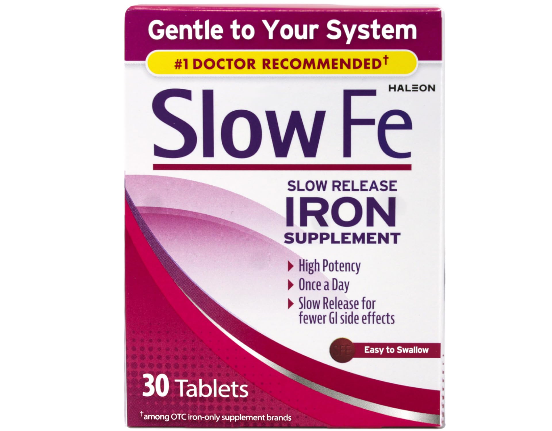 Novartis Consumer Health Slow FE Tablets 30 Count