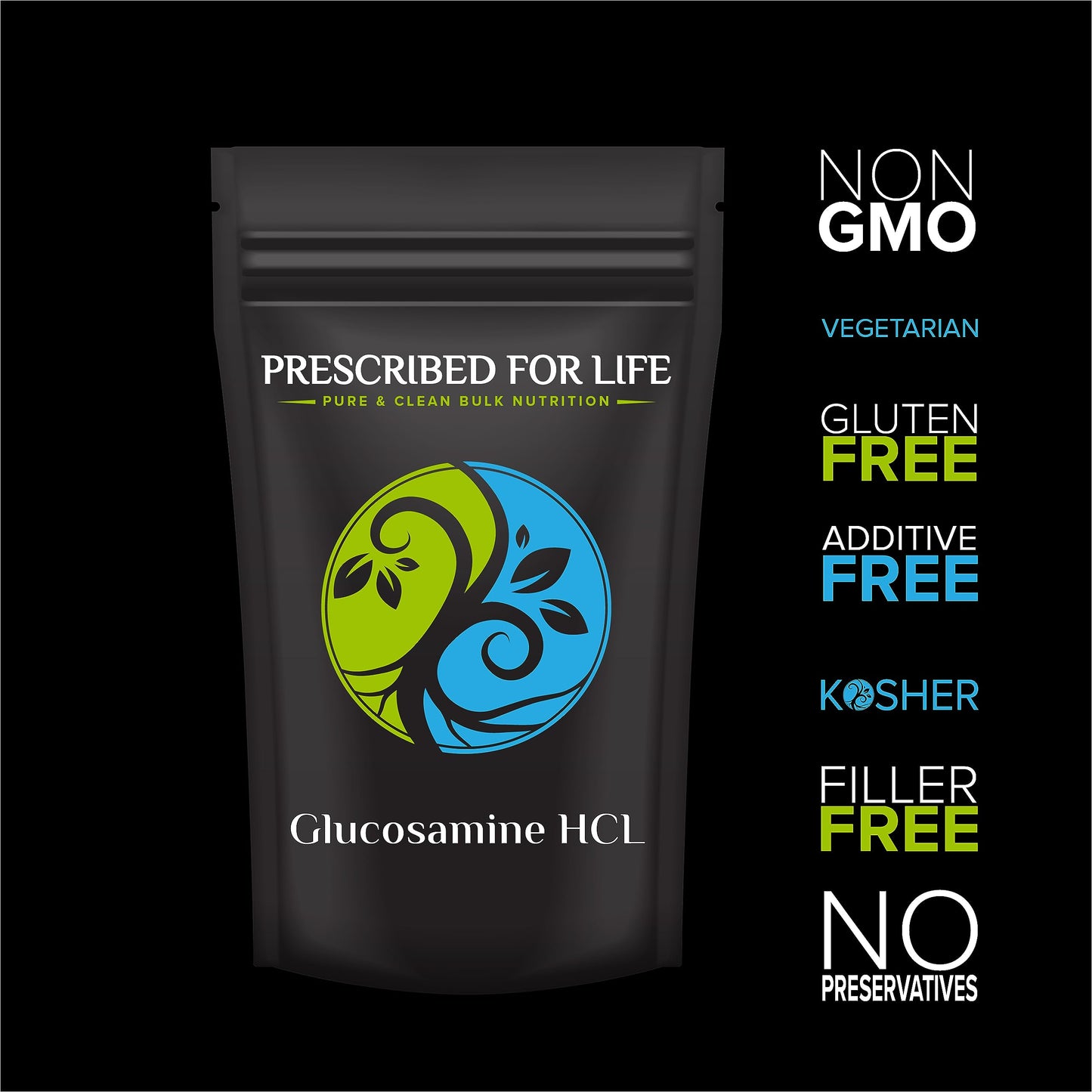 Prescribed For Life Glucosamine HCl Powder 881.849